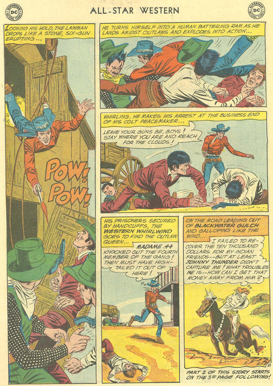Read online All-Star Western (1951) comic -  Issue #119 - 10