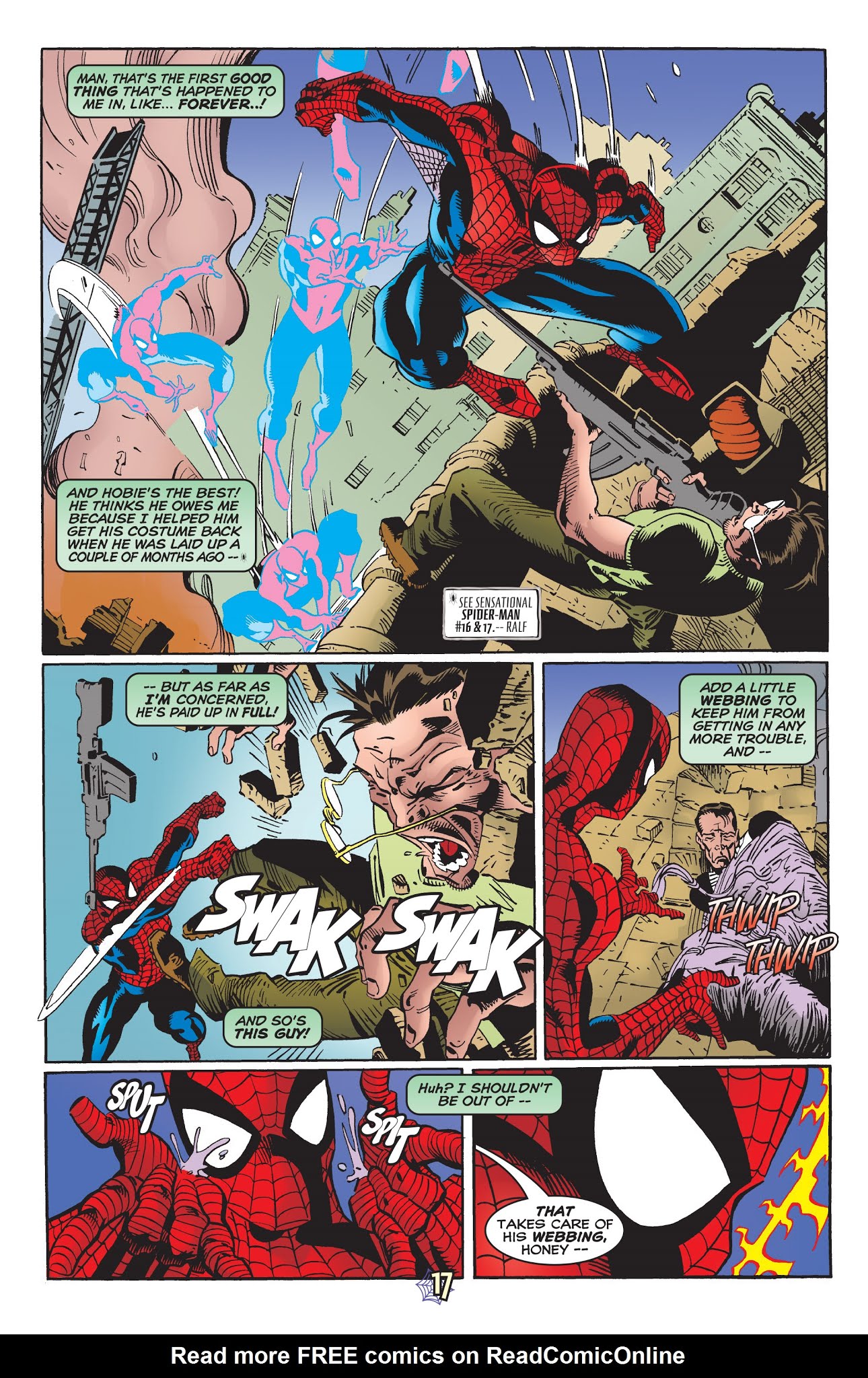 Read online Spider-Man: Spider-Hunt comic -  Issue # TPB (Part 1) - 66