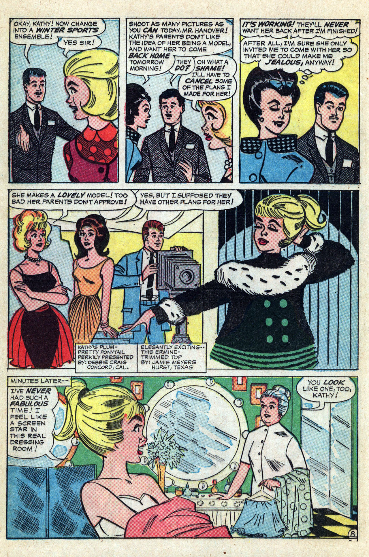 Read online Kathy (1959) comic -  Issue #26 - 12