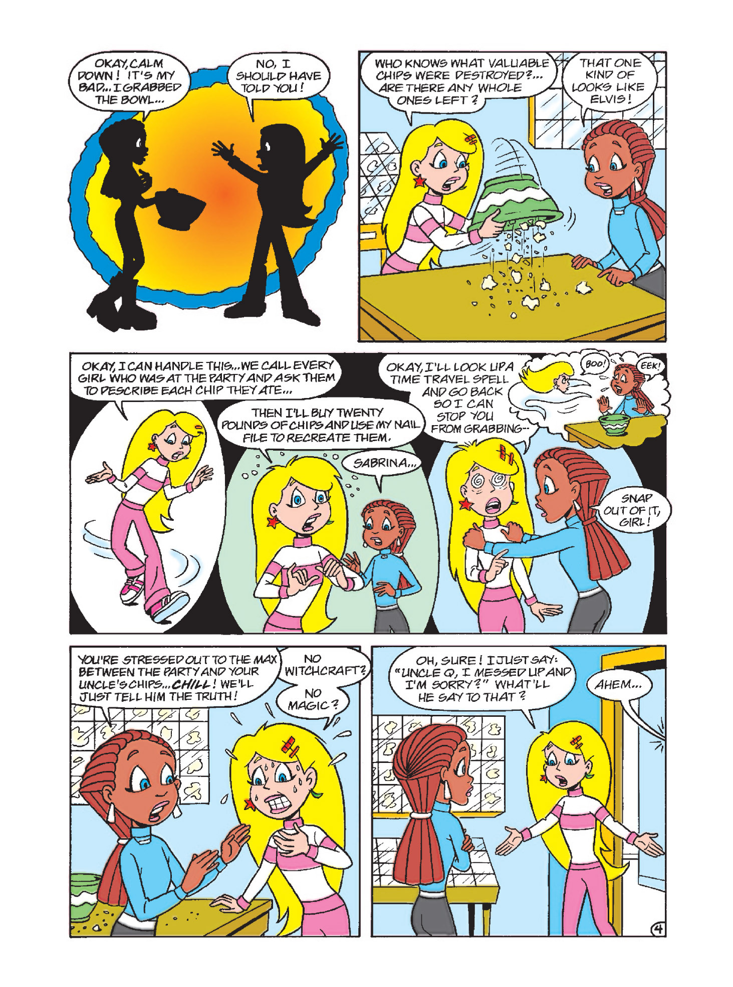 Read online Betty & Veronica Friends Double Digest comic -  Issue #230 - 58