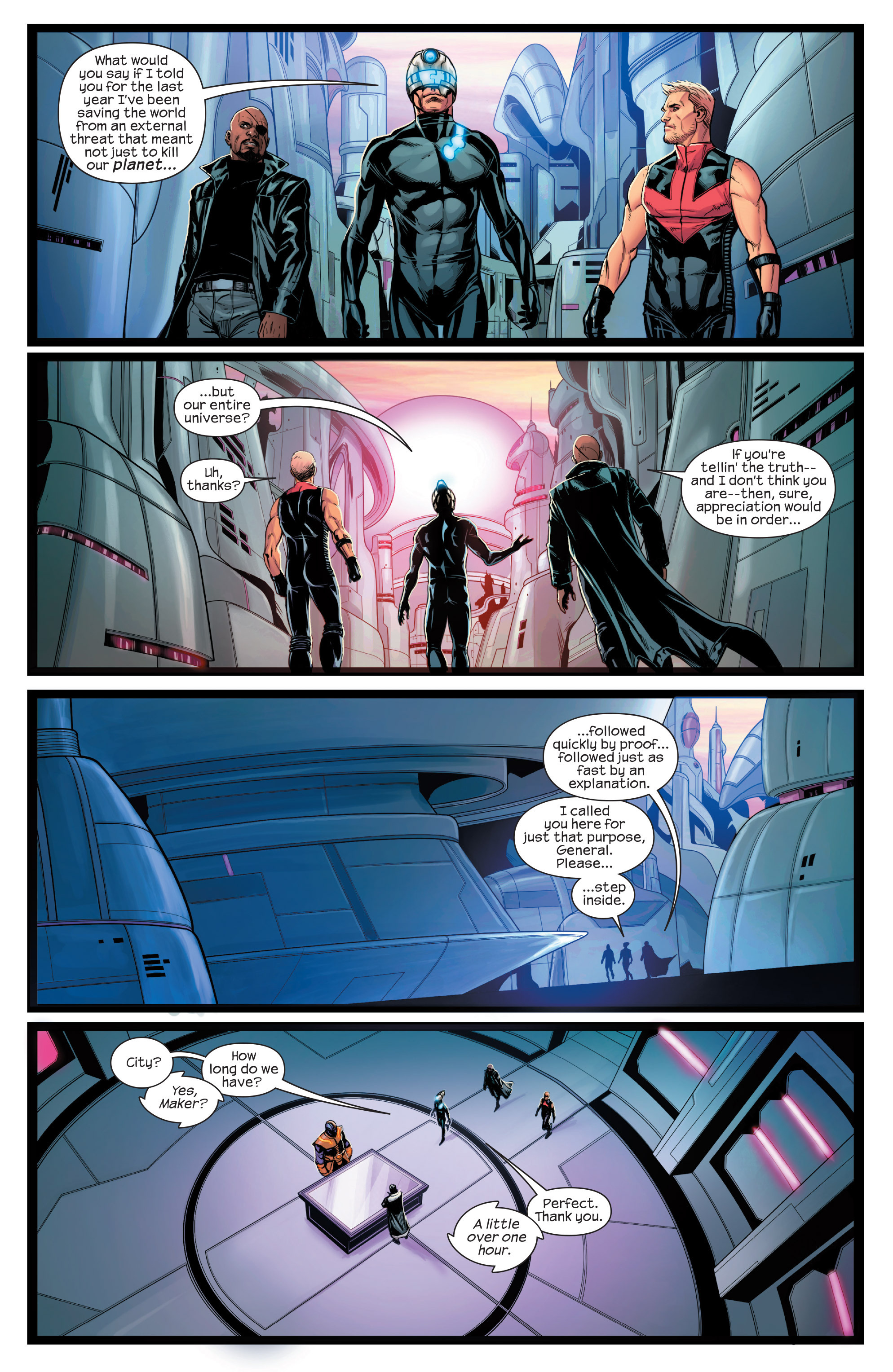 Read online Avengers by Jonathan Hickman Omnibus comic -  Issue # TPB 2 (Part 11) - 60