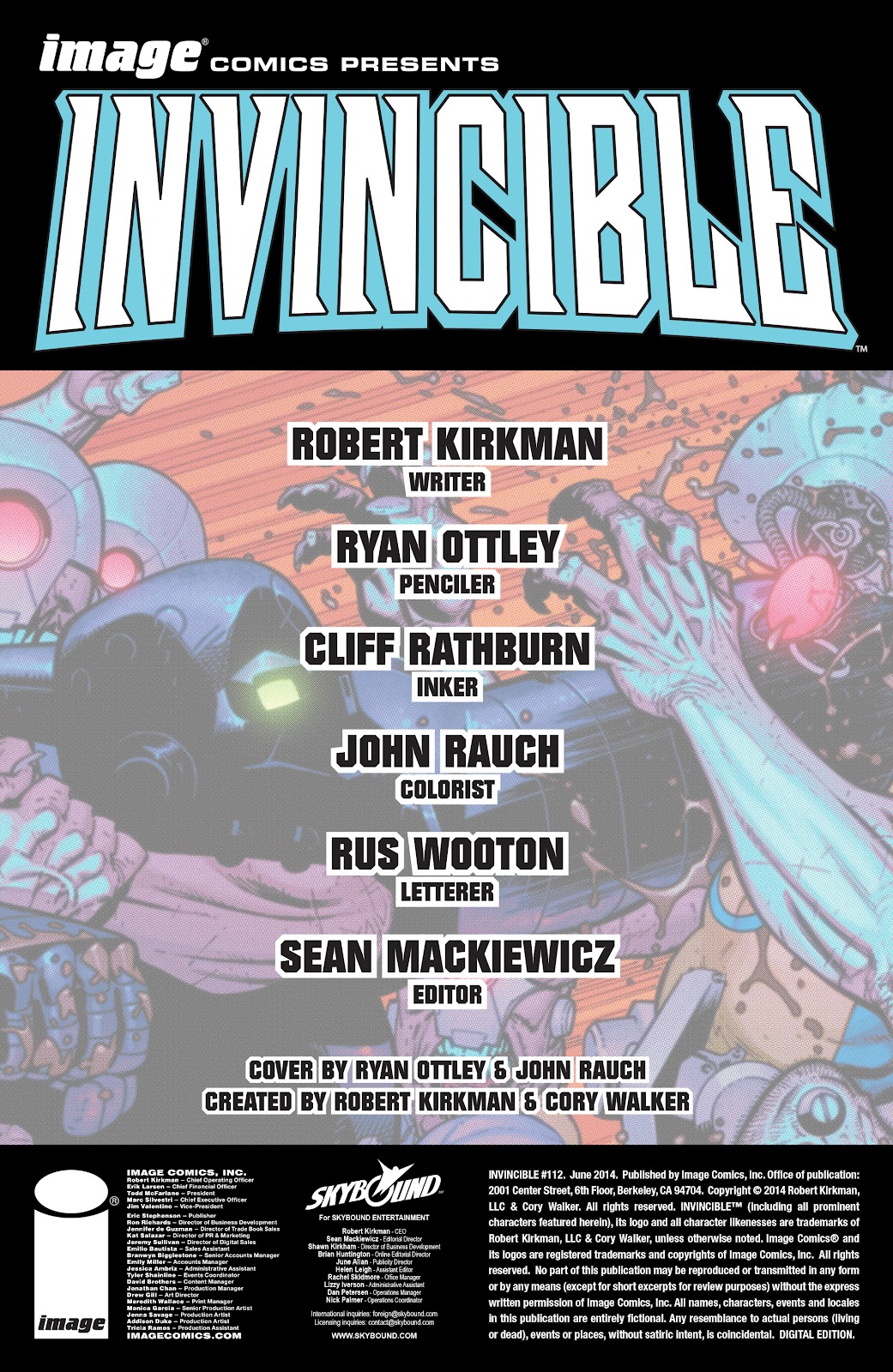 Invincible (2003) issue 112 - Page 2