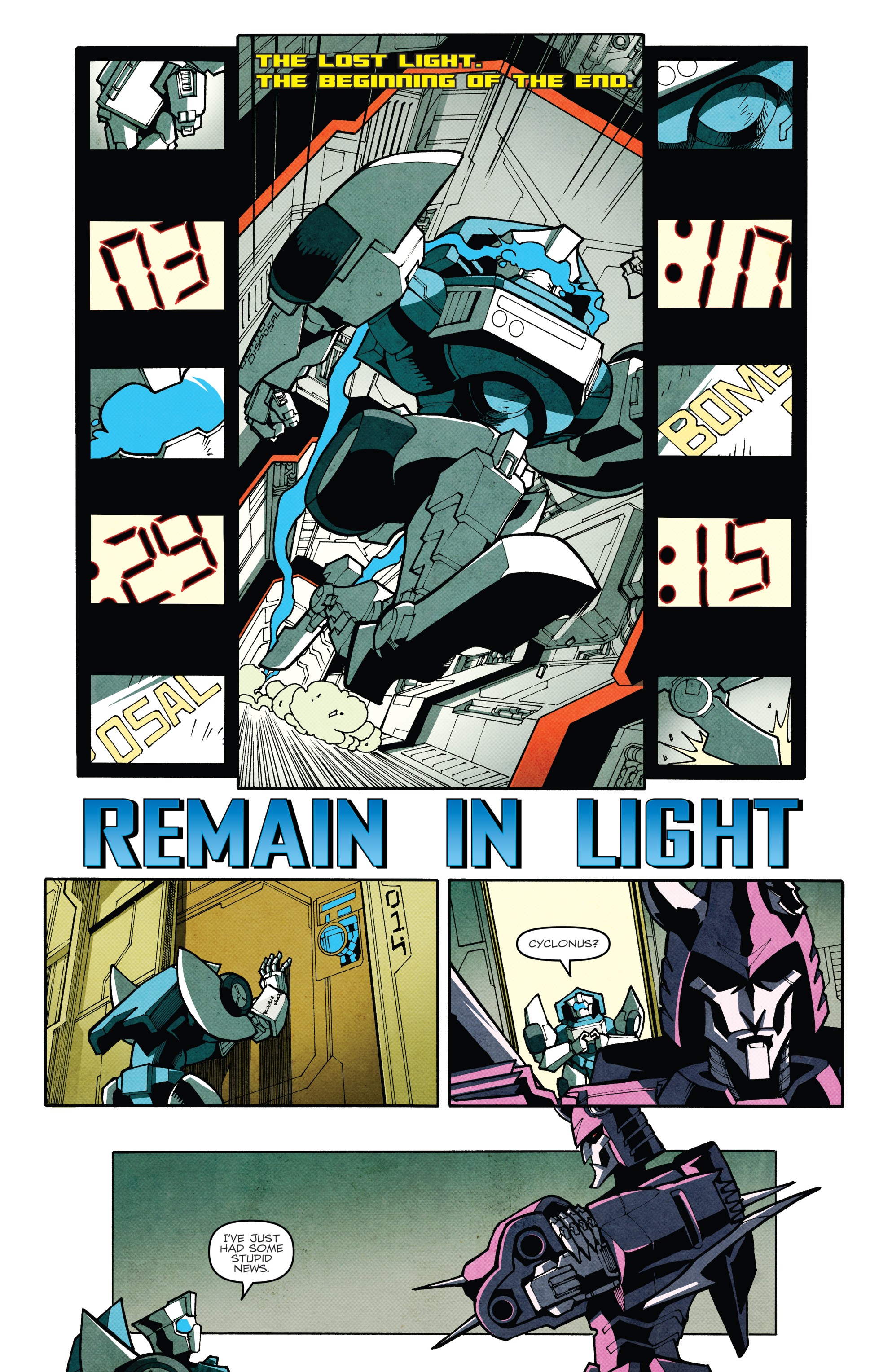 Read online Transformers: The IDW Collection Phase Two comic -  Issue # TPB 5 (Part 2) - 50