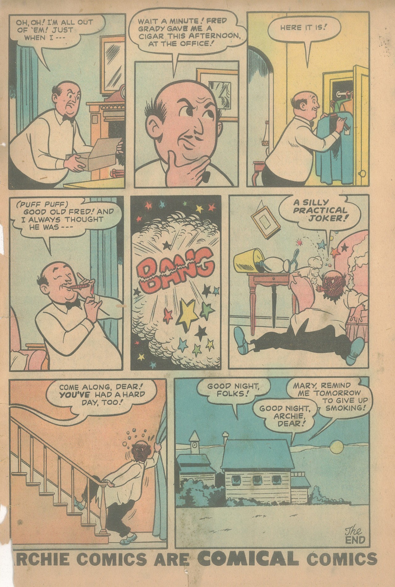 Read online Life With Archie (1958) comic -  Issue #1 - 33