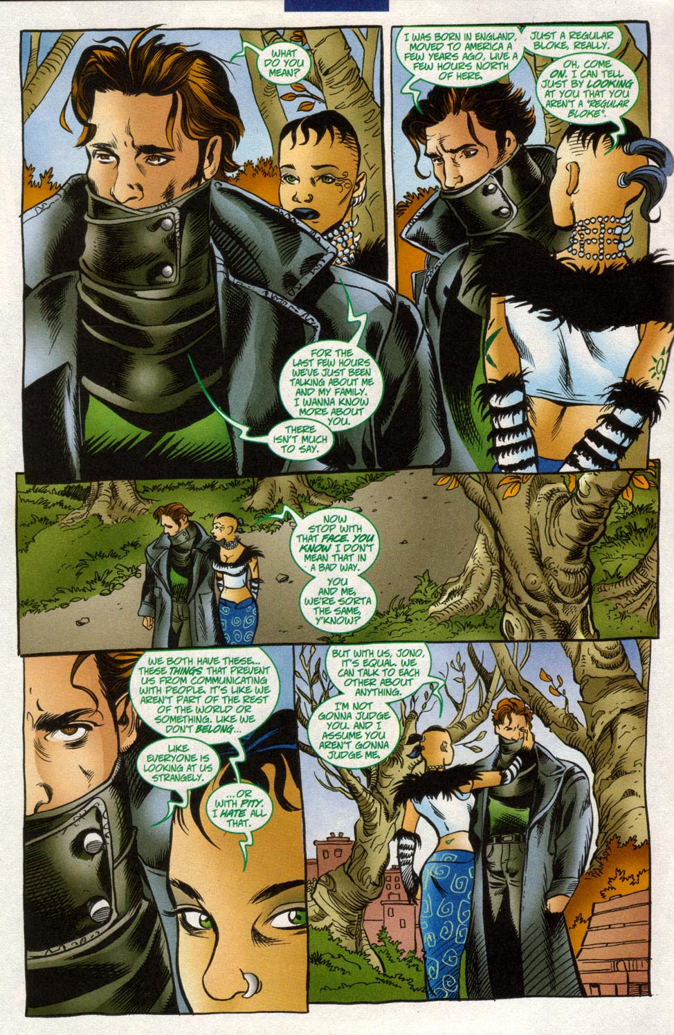 Read online Generation X comic -  Issue #71 - 17