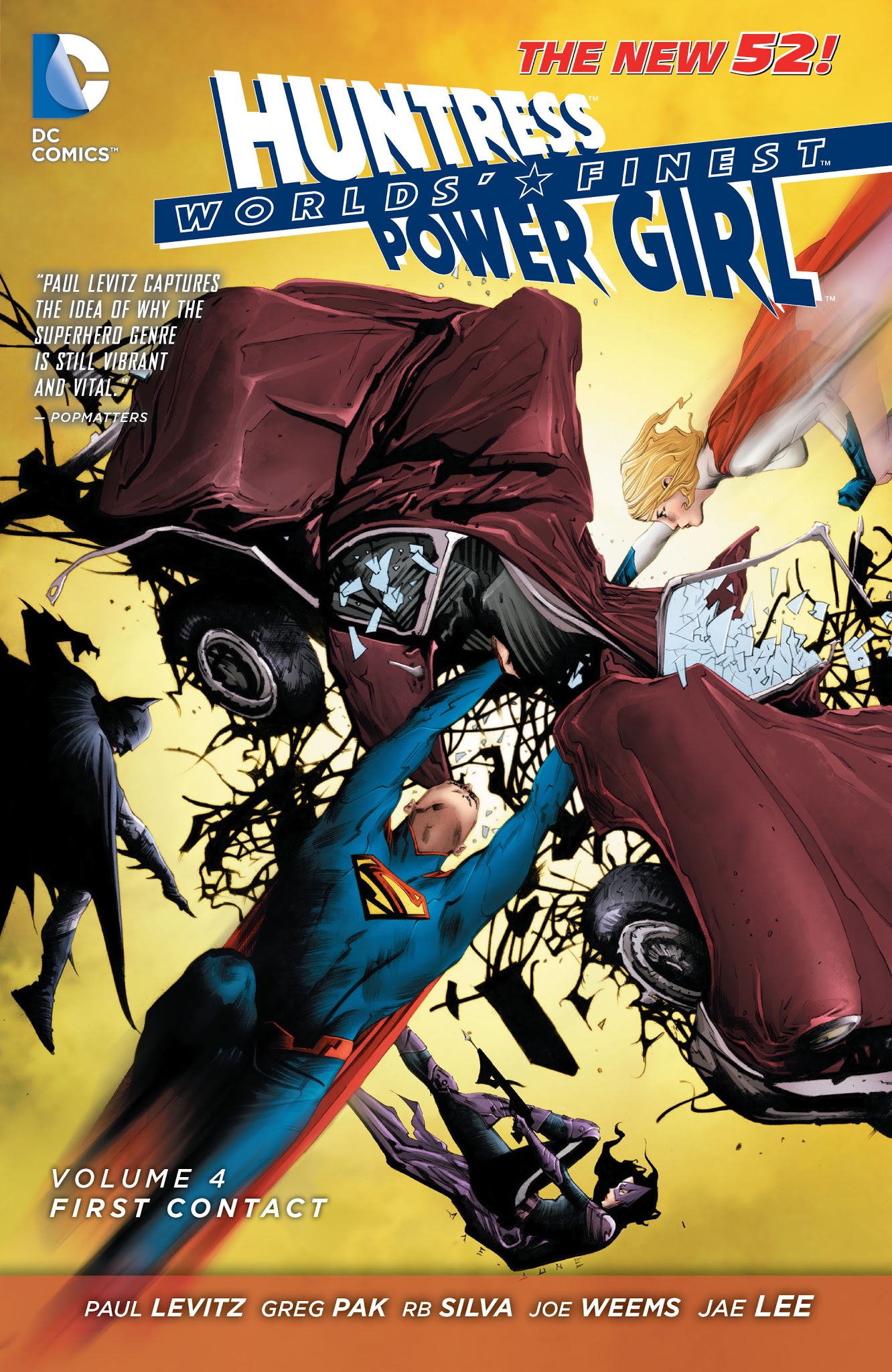 Read online Worlds' Finest comic -  Issue # _TPB 4 - 1