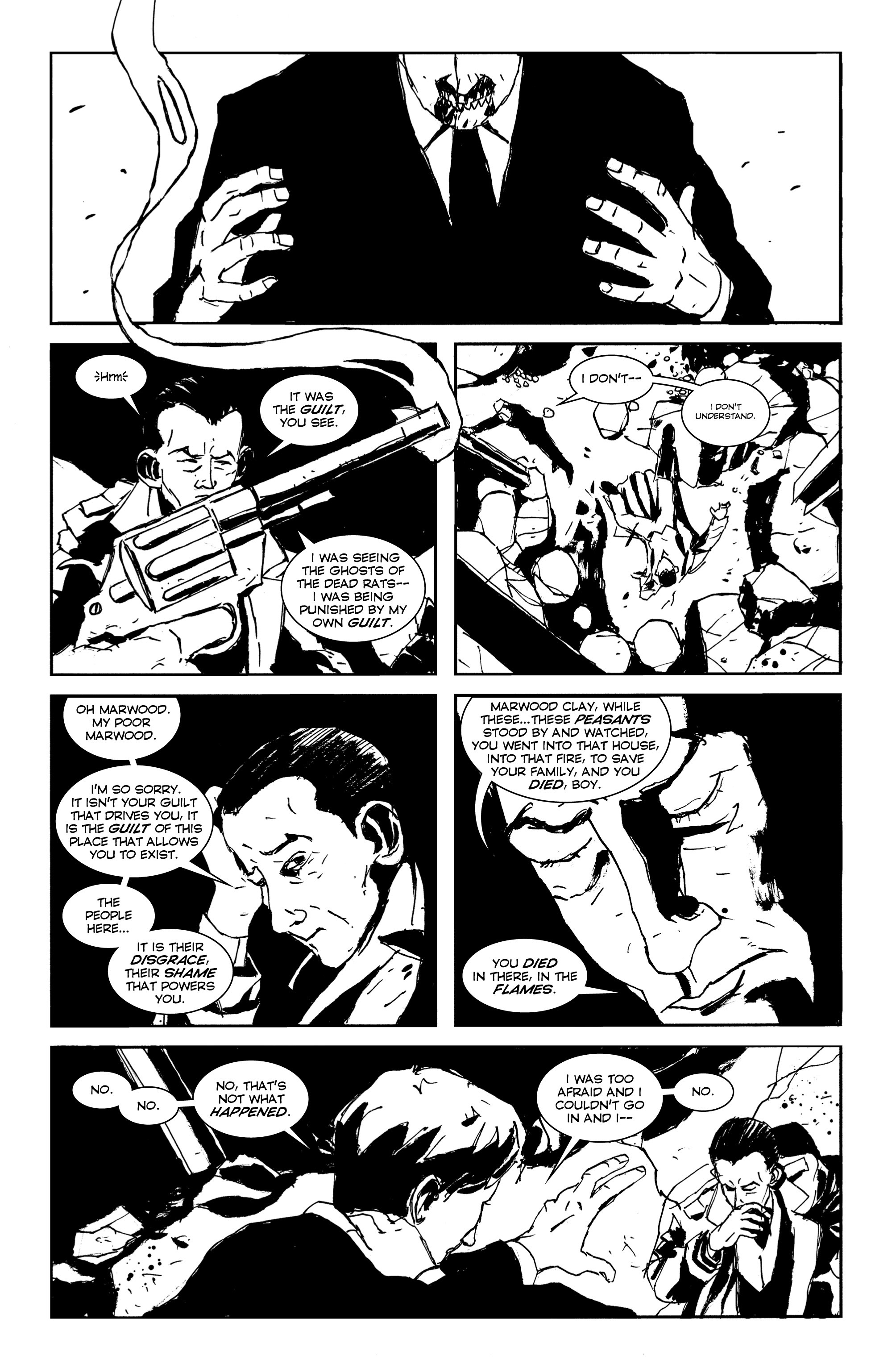 Read online The Absence comic -  Issue # TPB (Part 3) - 47