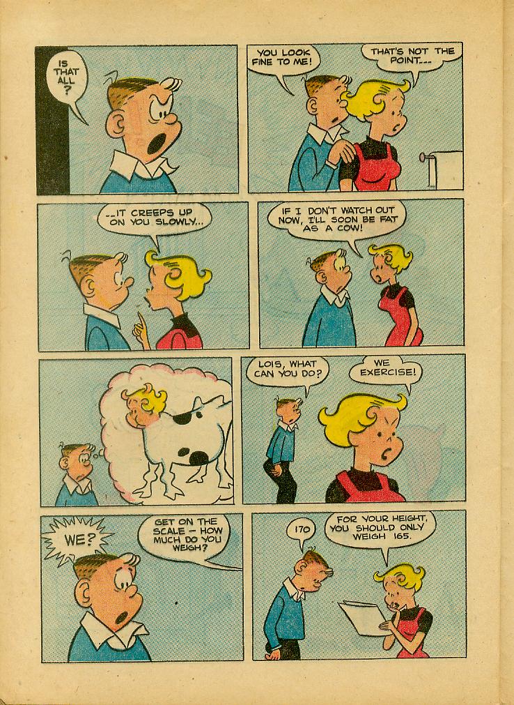 Read online Four Color Comics comic -  Issue #774 - 28