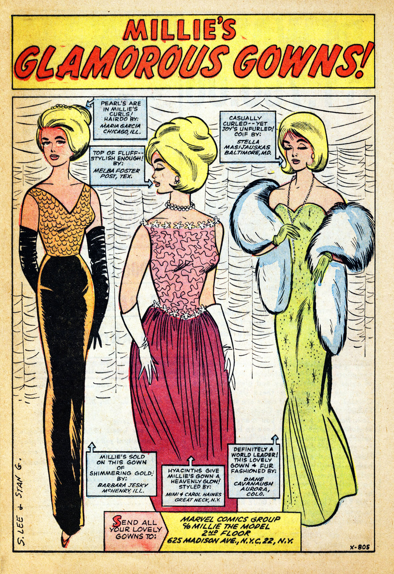 Read online Millie the Model comic -  Issue #125 - 16