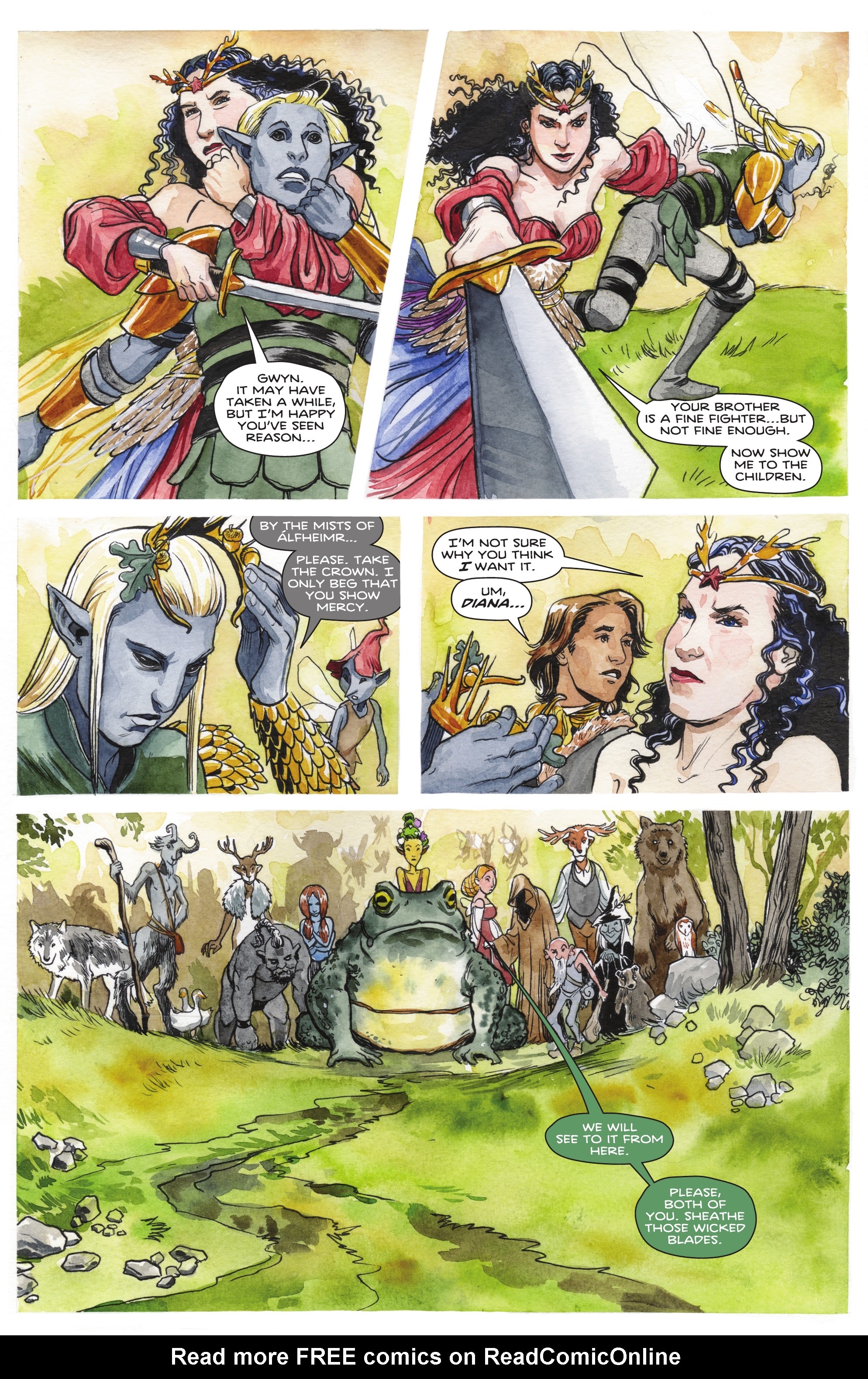 Read online Wonder Woman (2016) comic -  Issue #776 - 19
