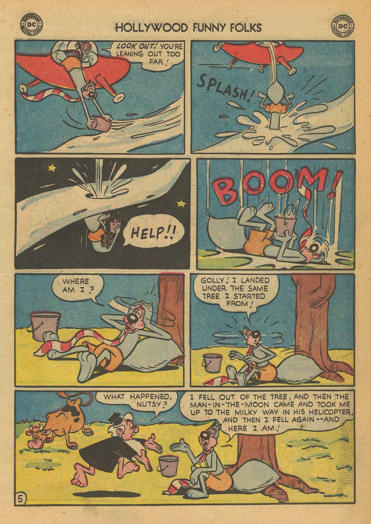 Read online Hollywood Funny Folks comic -  Issue #59 - 7