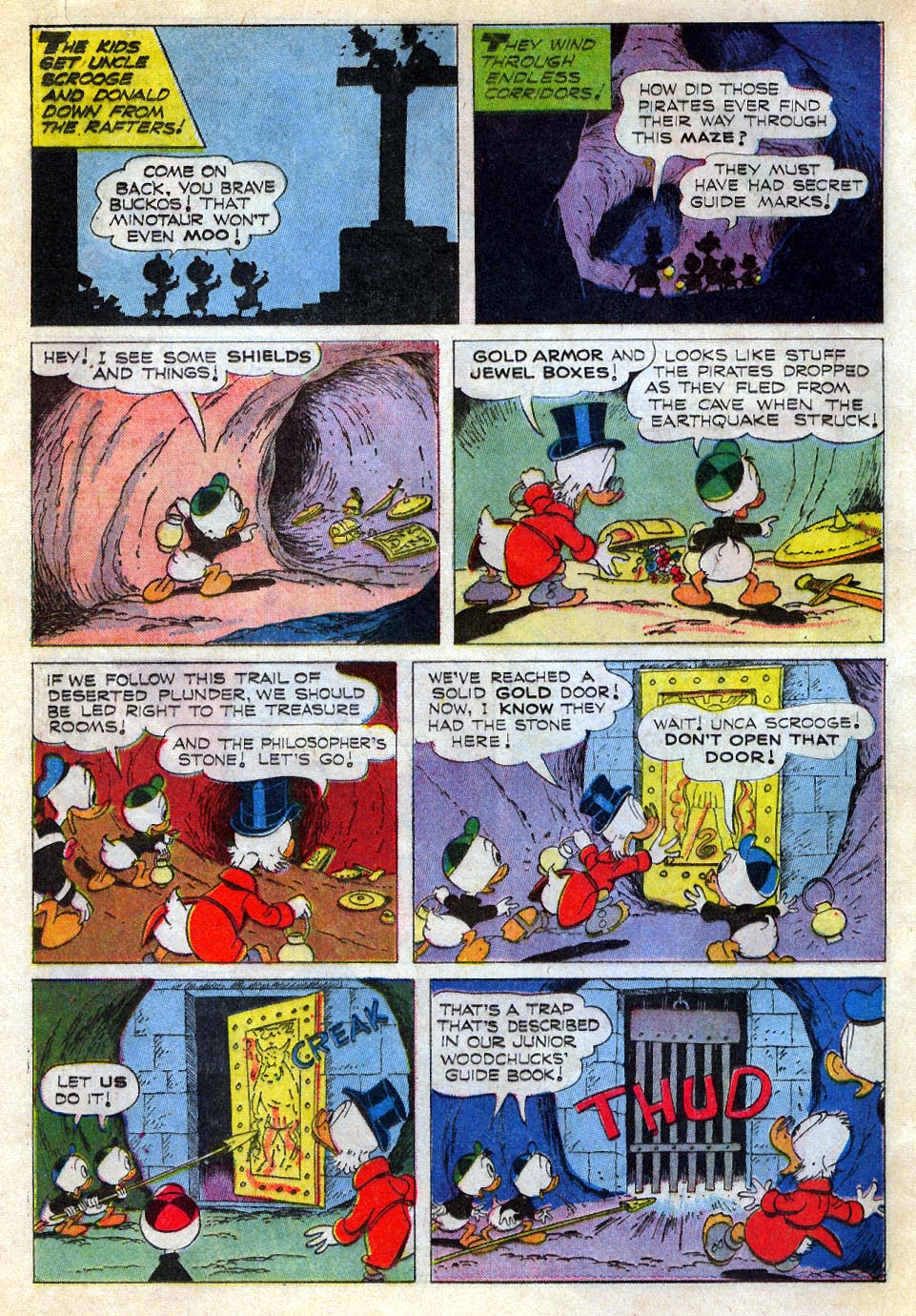 Read online Uncle Scrooge (1953) comic -  Issue #67 - 15