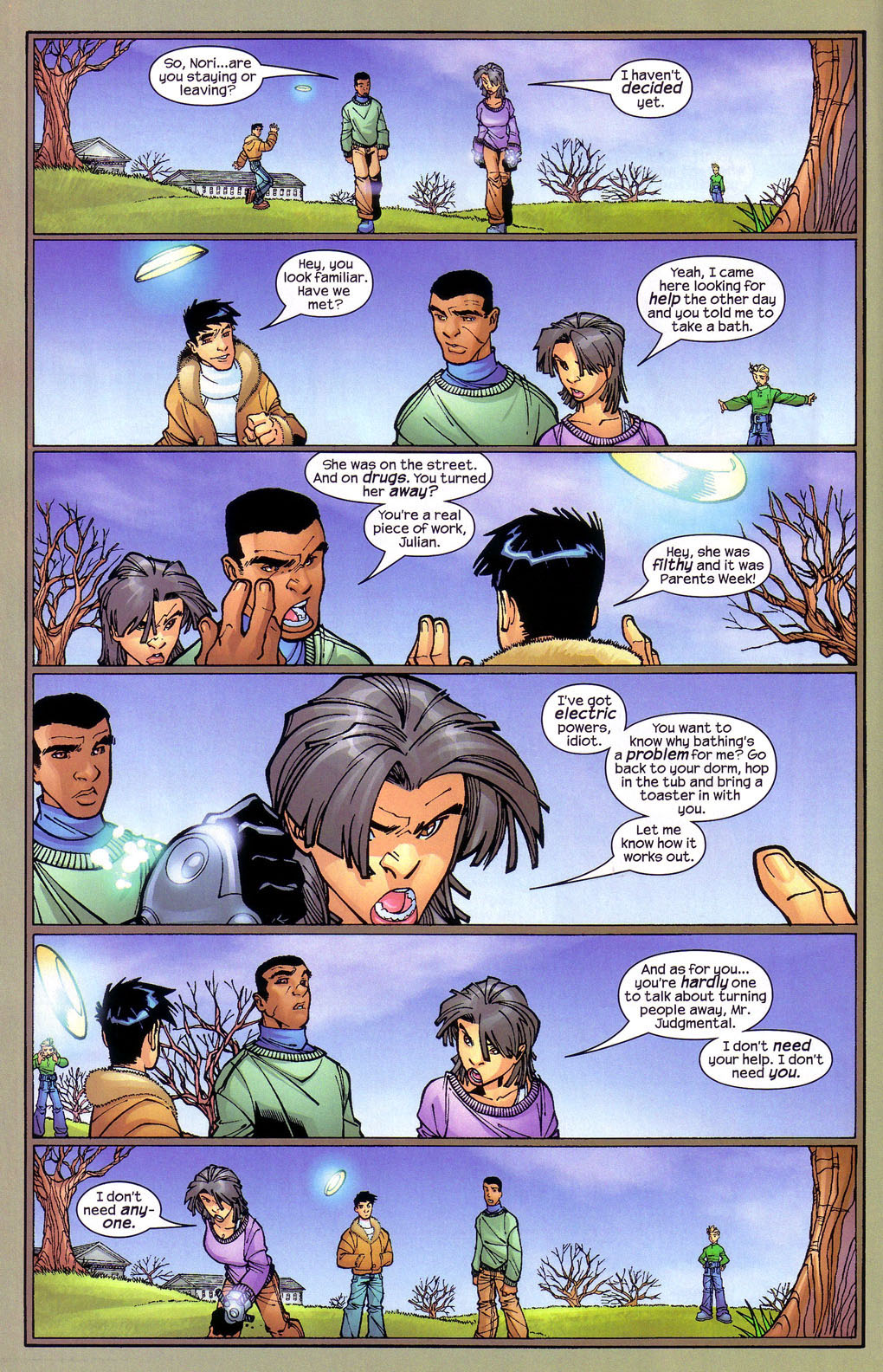 New Mutants (2003) Issue #10 #10 - English 22