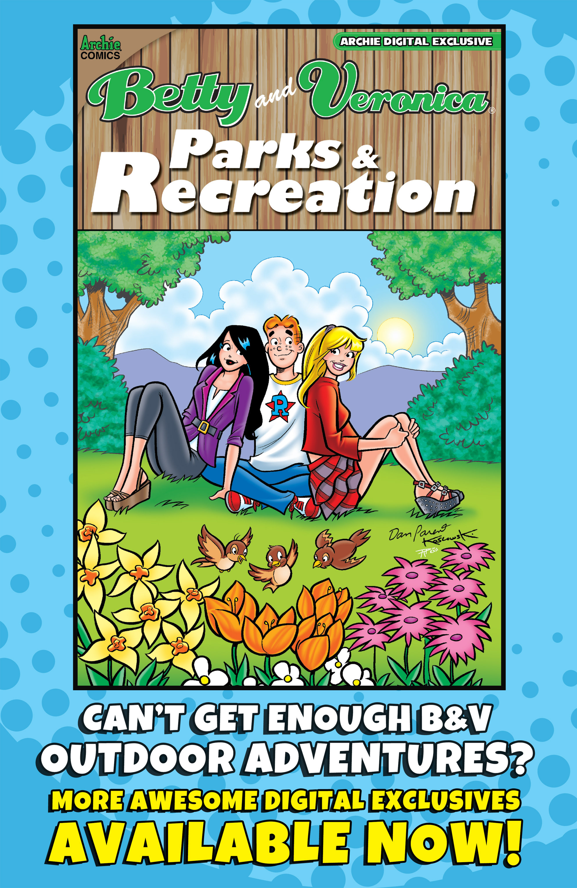 Read online Betty and Veronica: Picnic Antics comic -  Issue # TPB - 100