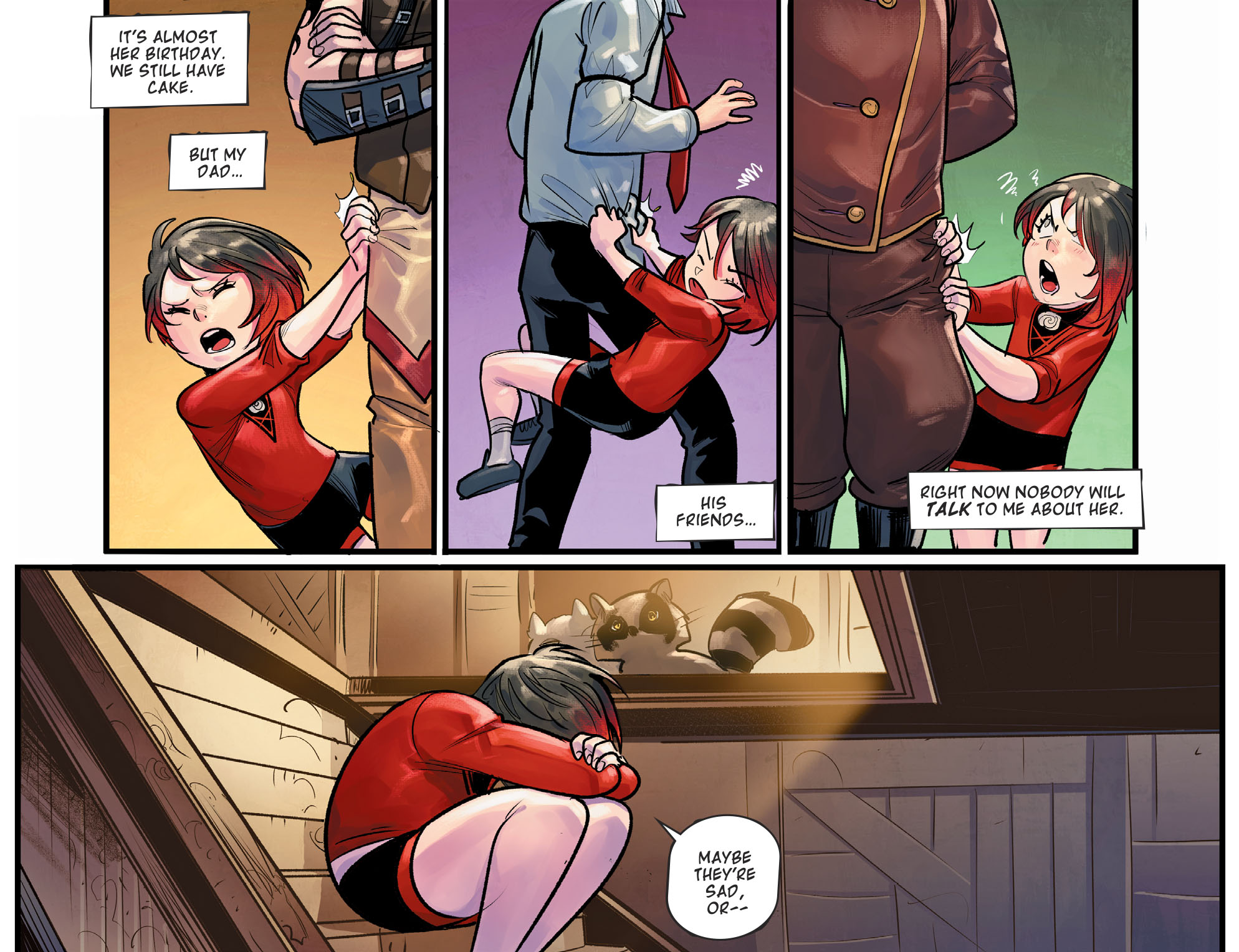 Read online RWBY comic -  Issue #2 - 7
