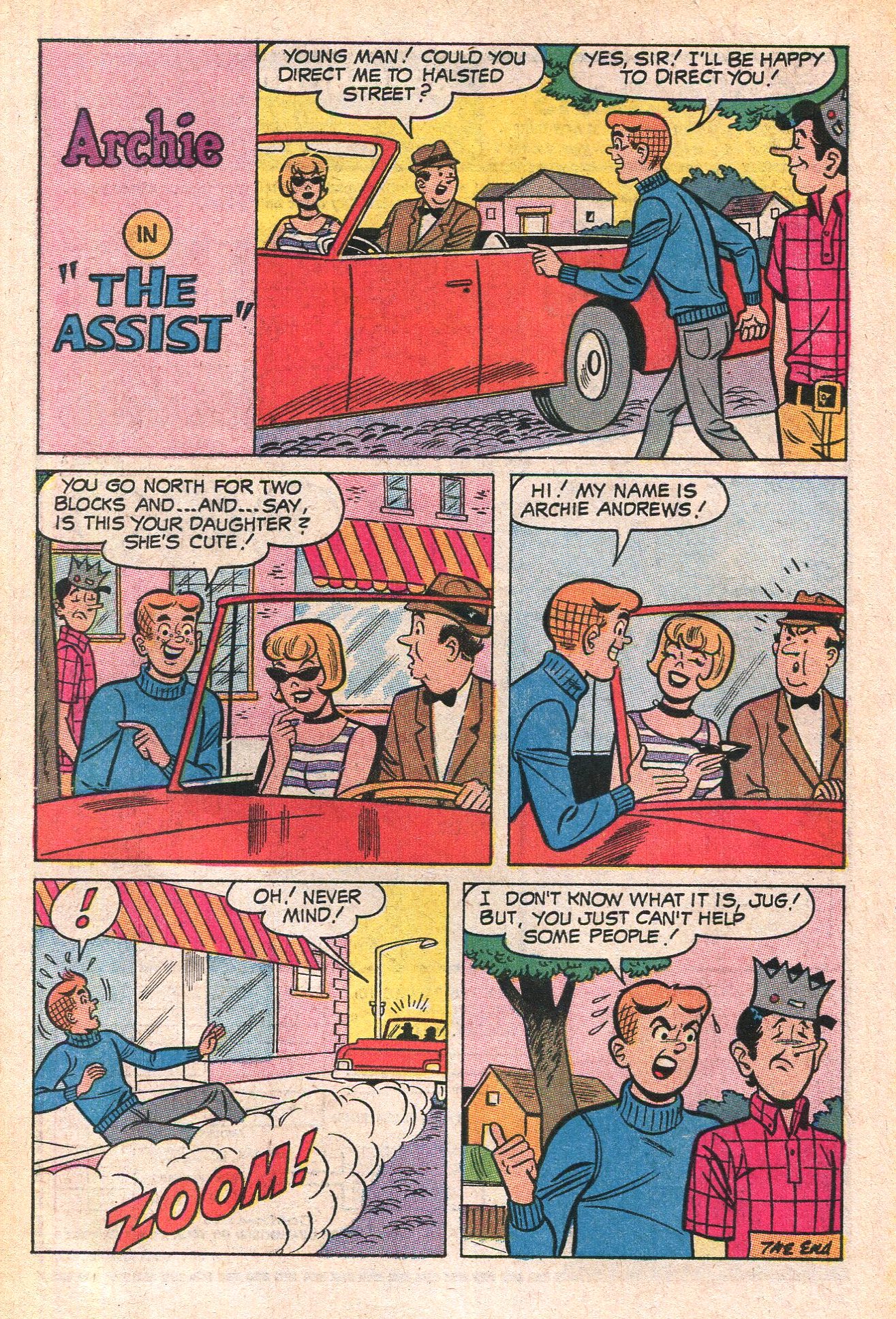 Read online Archie Giant Series Magazine comic -  Issue #186 - 26