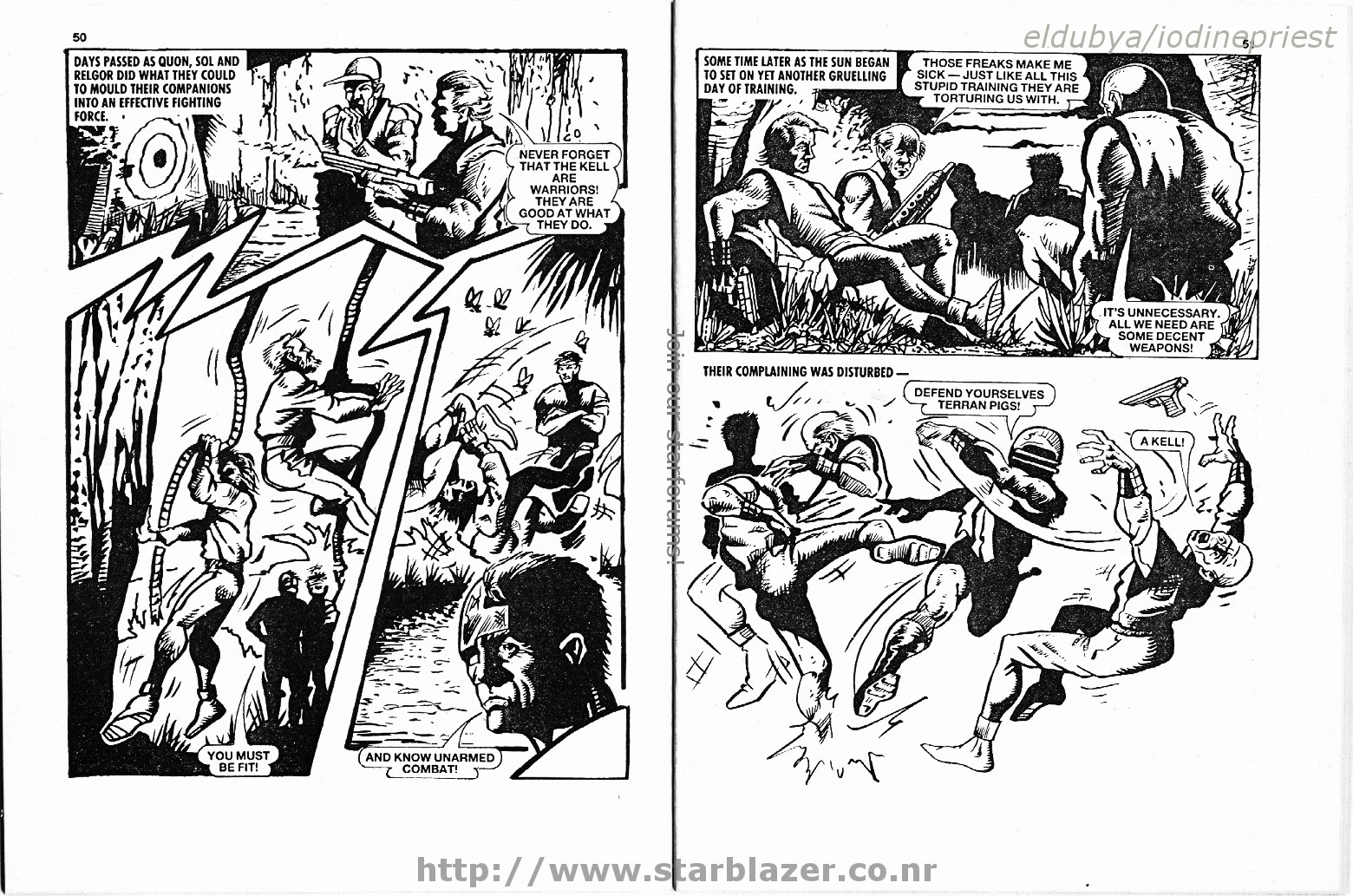Read online Starblazer comic -  Issue #242 - 27