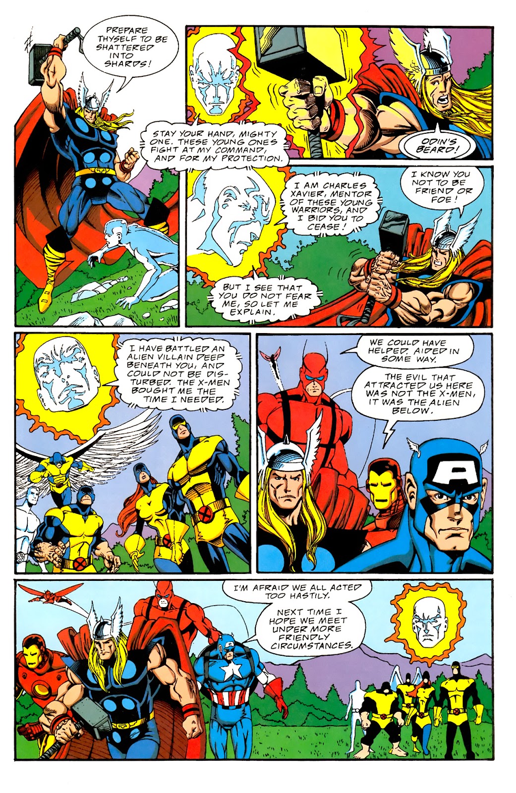 Professor Xavier and the X-Men issue 10 - Page 17