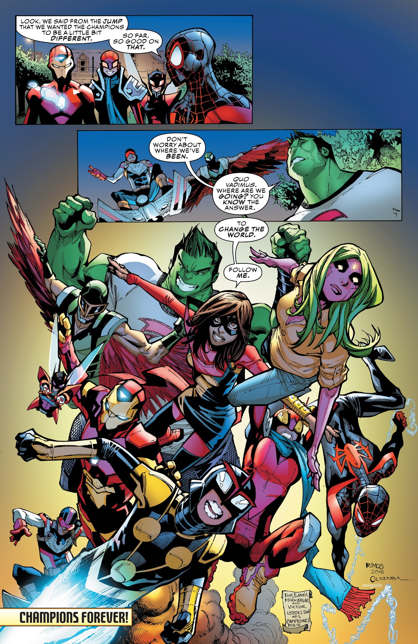 Read online Champions (2016) comic -  Issue #18 - 22