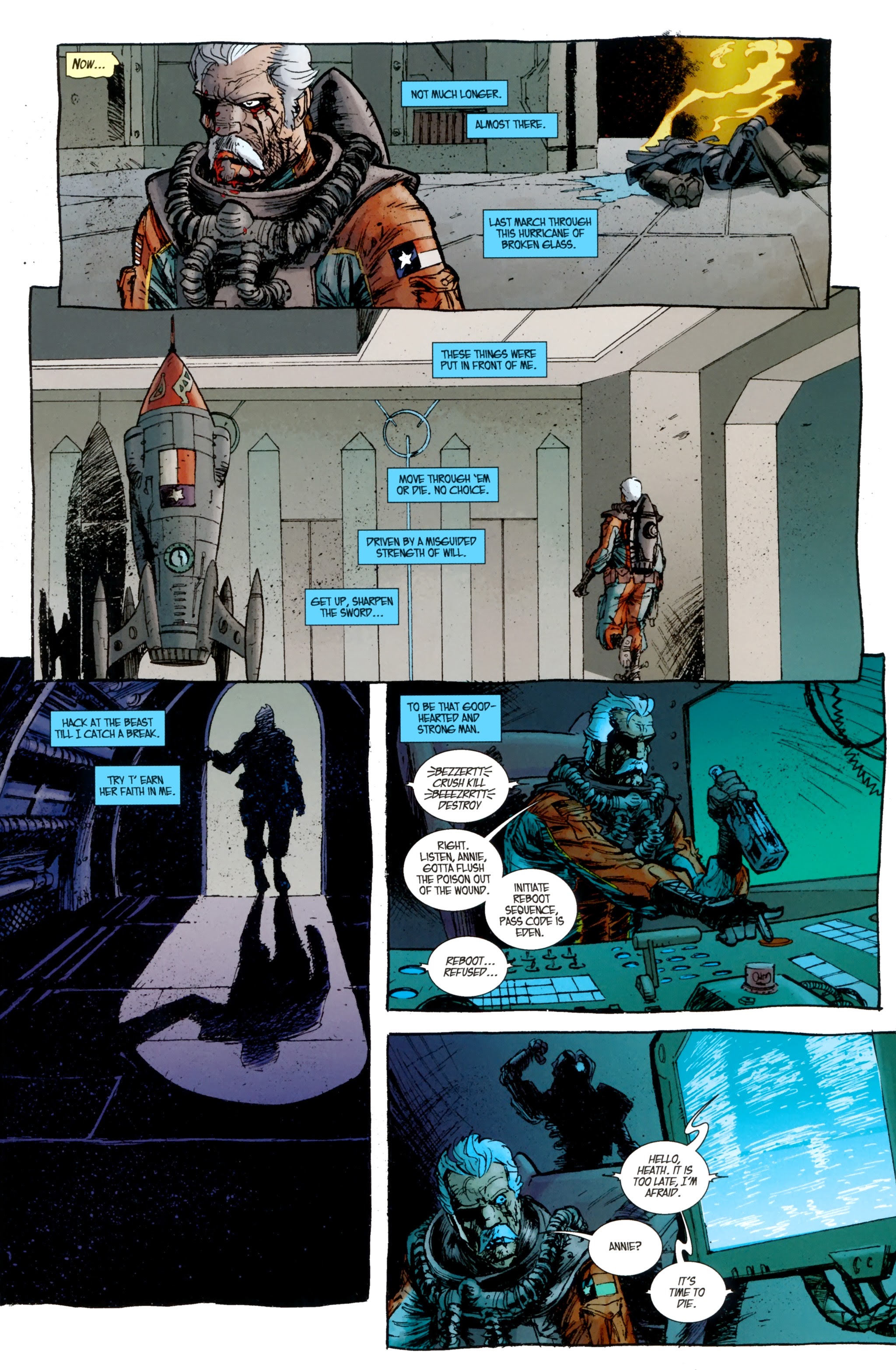 Read online Fear Agent comic -  Issue #31 - 23