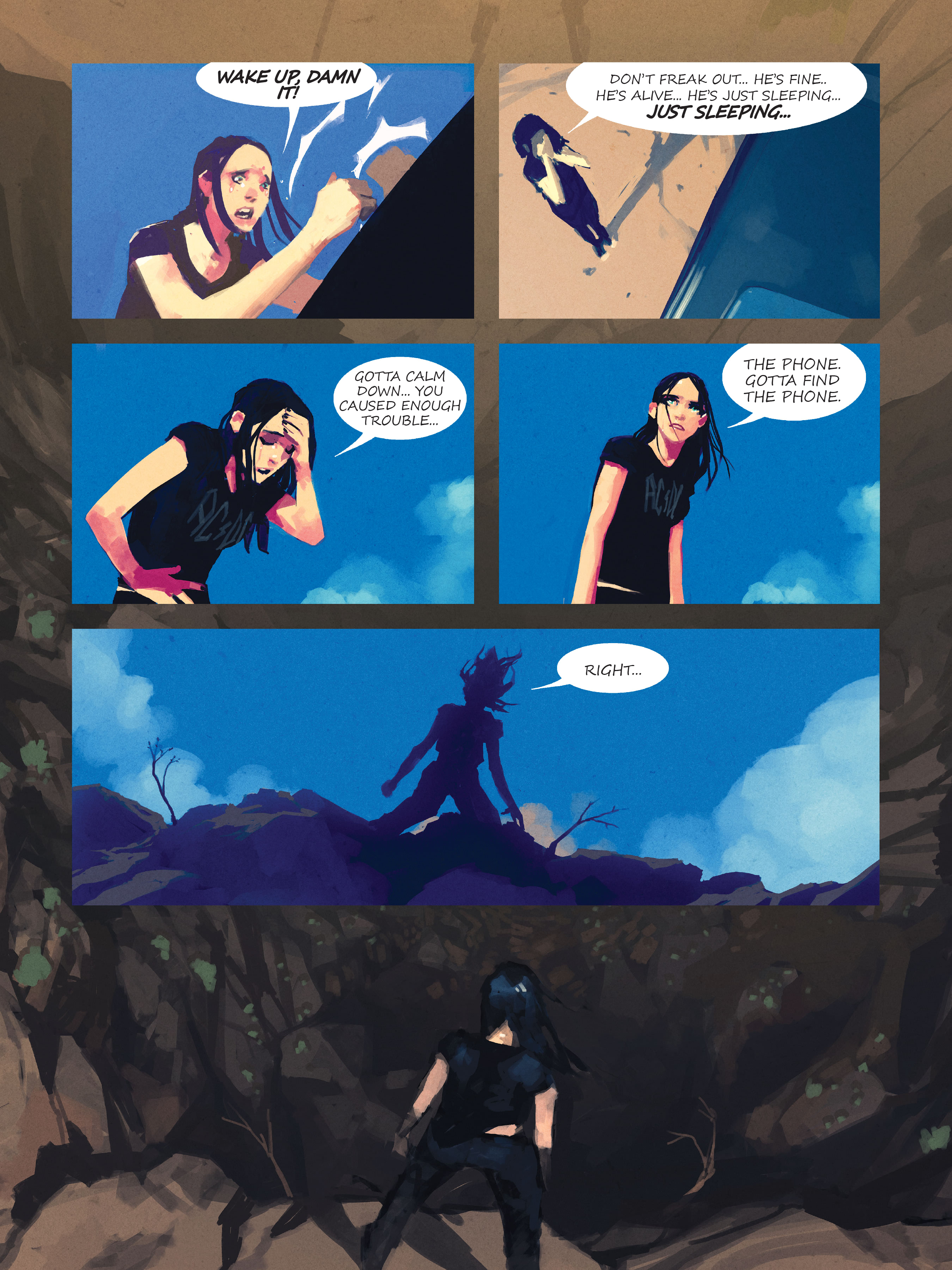 Read online Monolith comic -  Issue #3 - 9