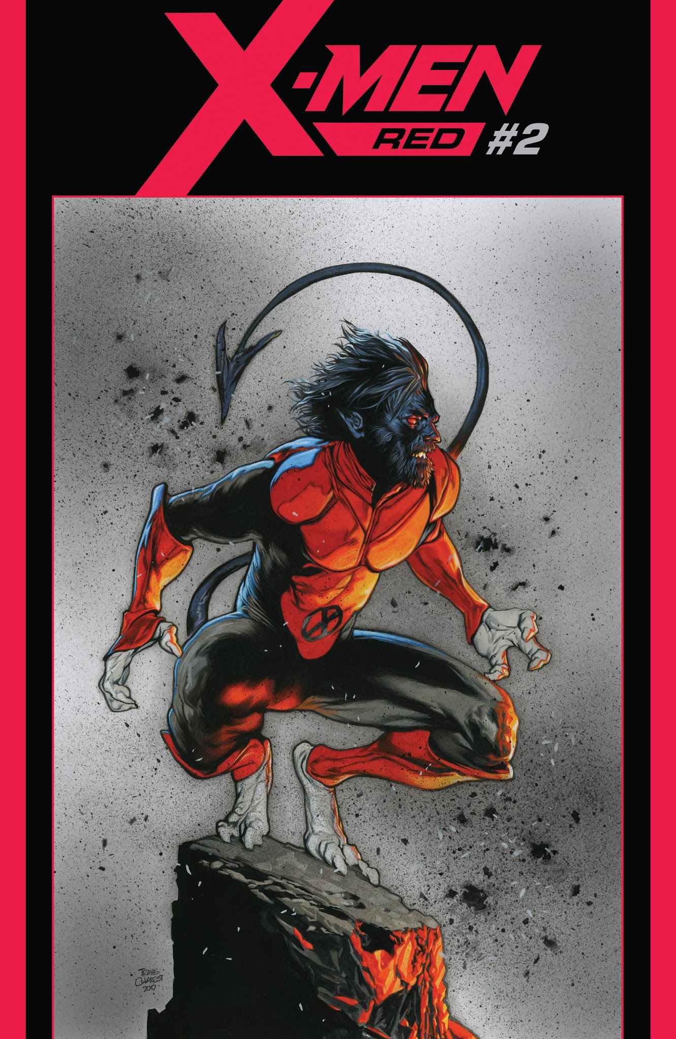 Read online X-Men: Red comic -  Issue #1 - 32