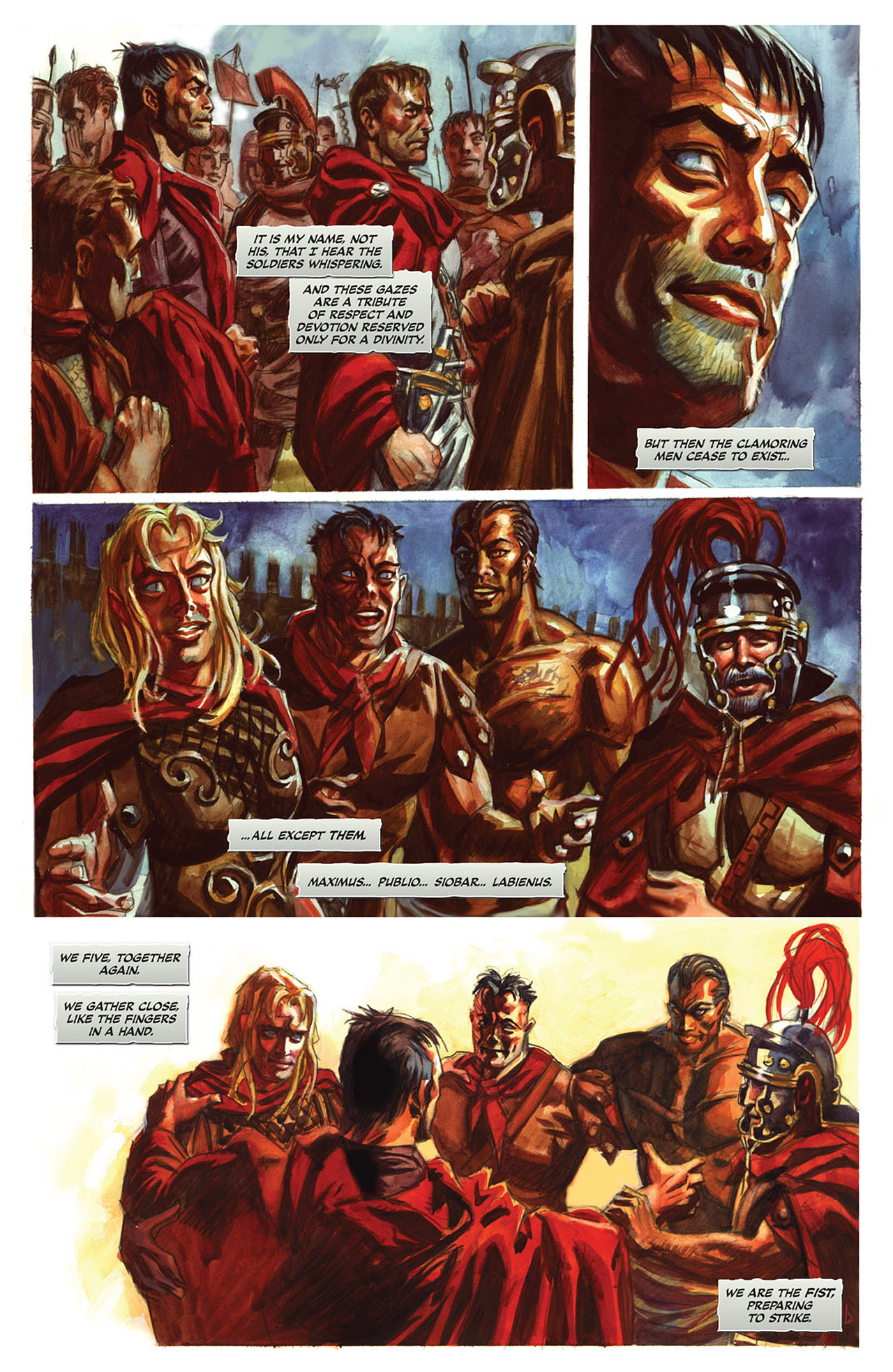 Read online The Last Battle comic -  Issue # TPB - 21