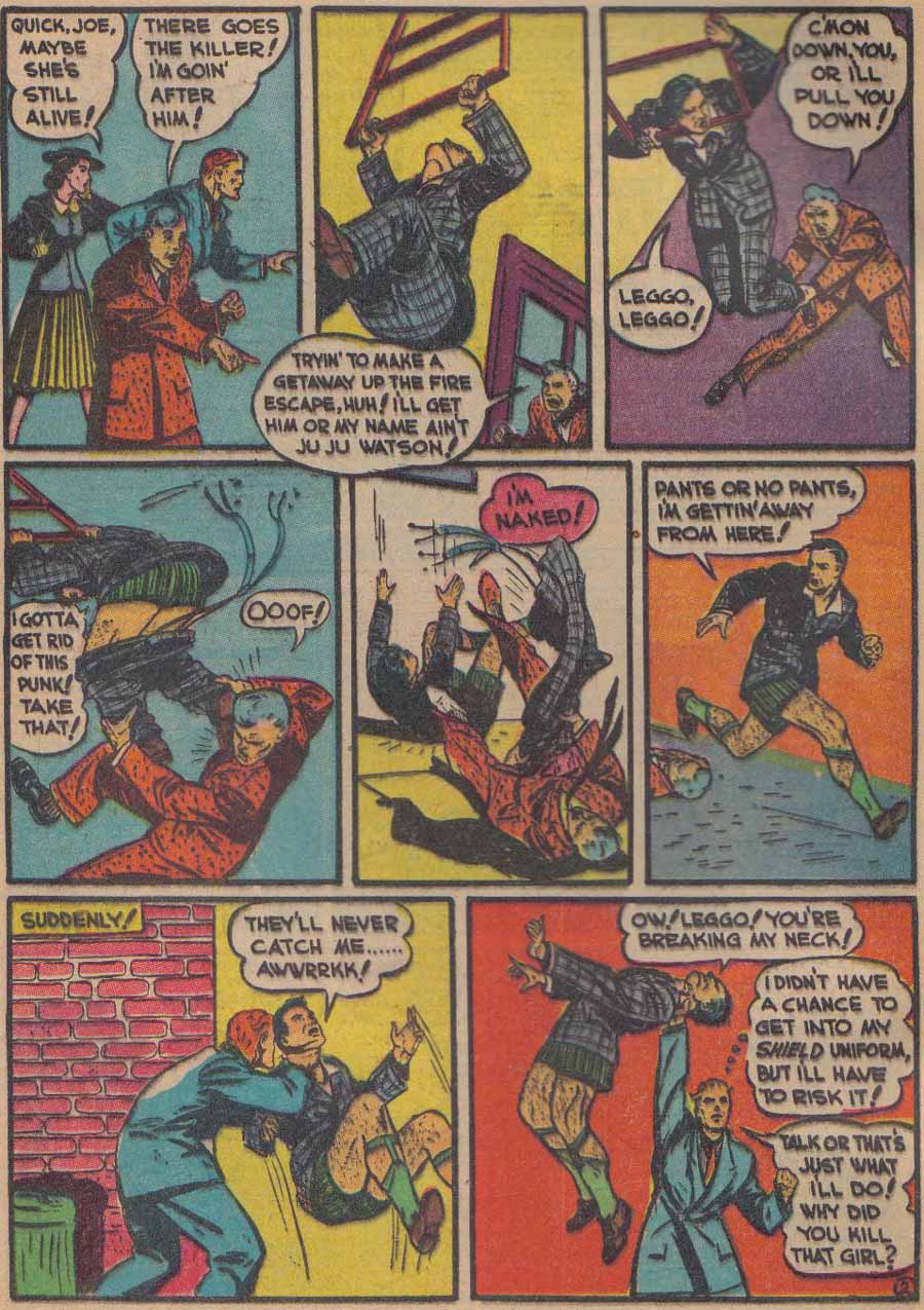 Read online Pep Comics comic -  Issue #10 - 4