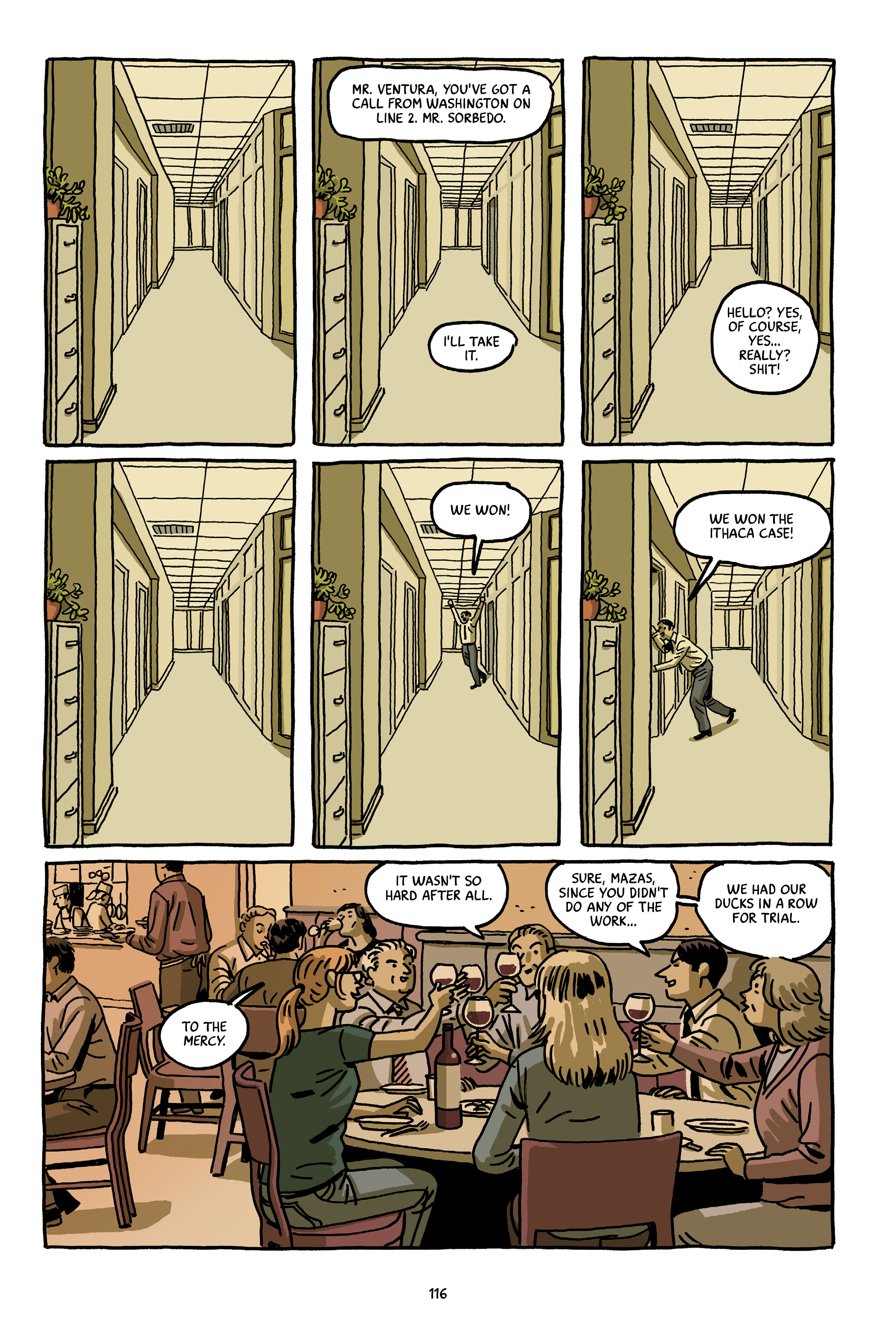 Read online The Treasure of the Black Swan comic -  Issue # TPB (Part 2) - 20