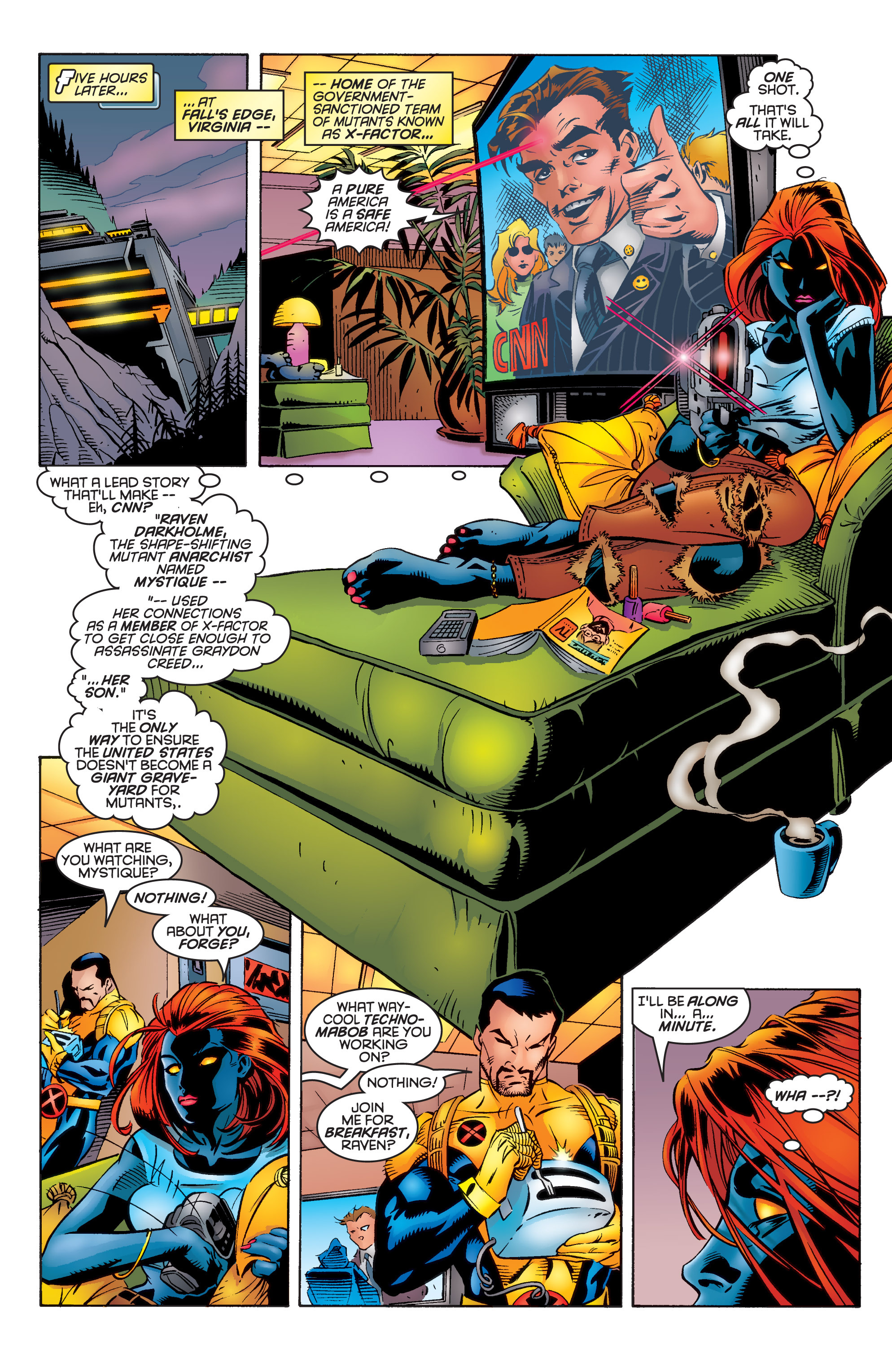 Read online Uncanny X-Men (1963) comic -  Issue #339 - 6