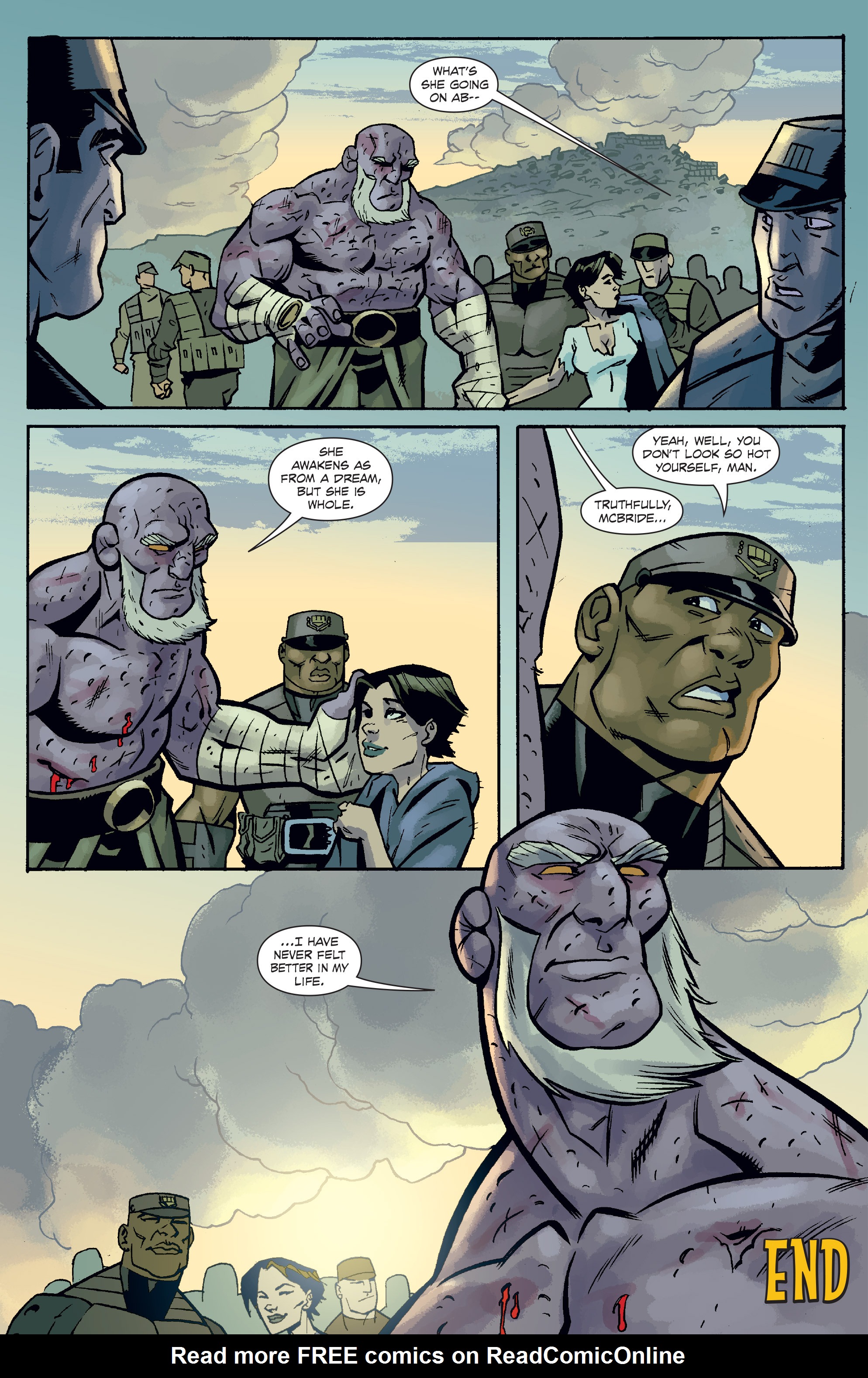 Read online The Anchor comic -  Issue # TPB 2 - 96