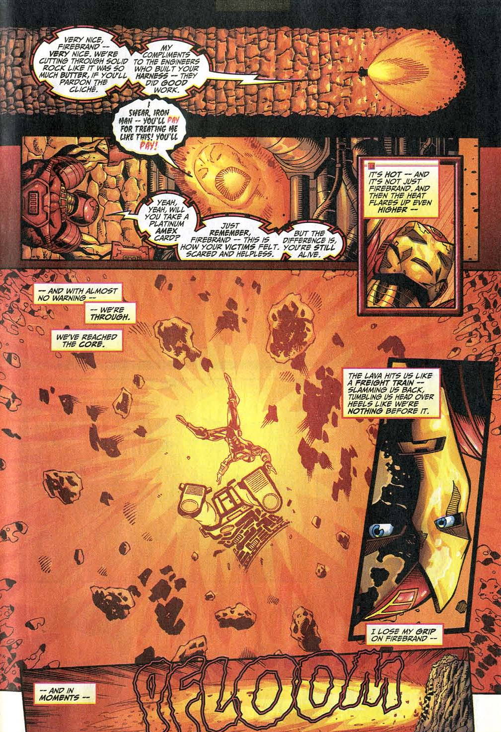 Read online Iron Man (1998) comic -  Issue #5 - 30