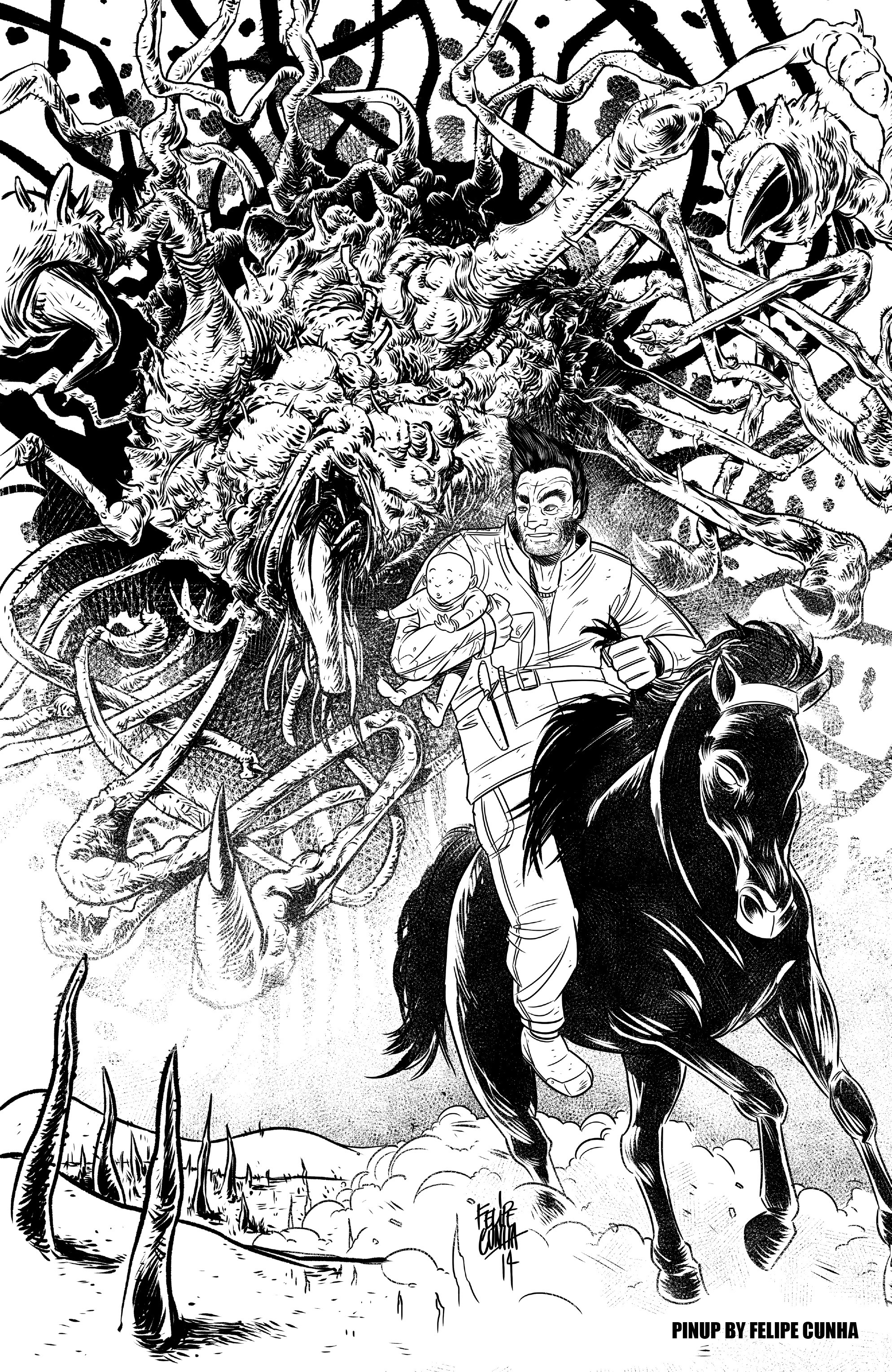 Read online Spread comic -  Issue #3 - 24