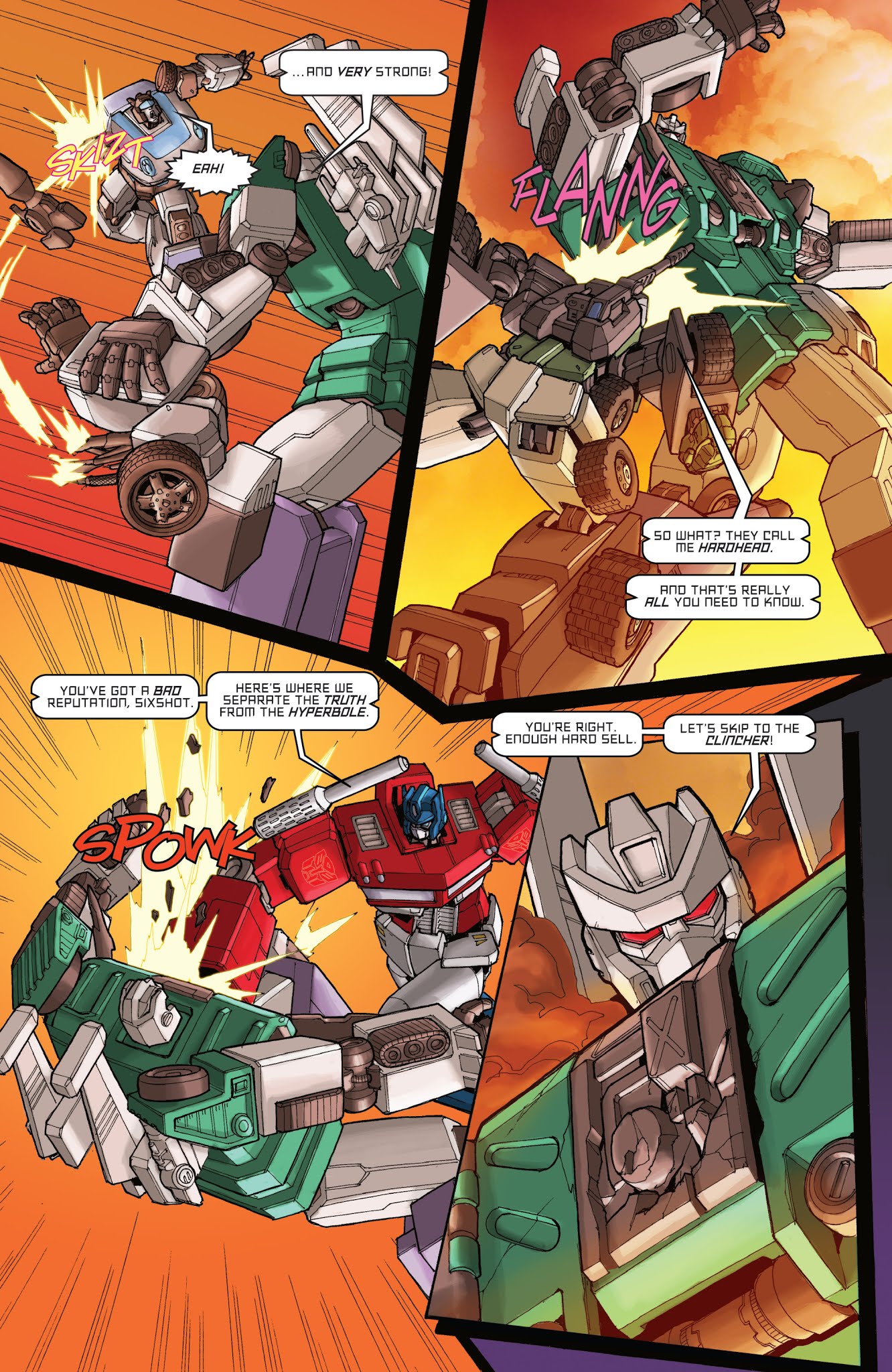 Read online Transformers: The IDW Collection comic -  Issue # TPB 3 (Part 3) - 49
