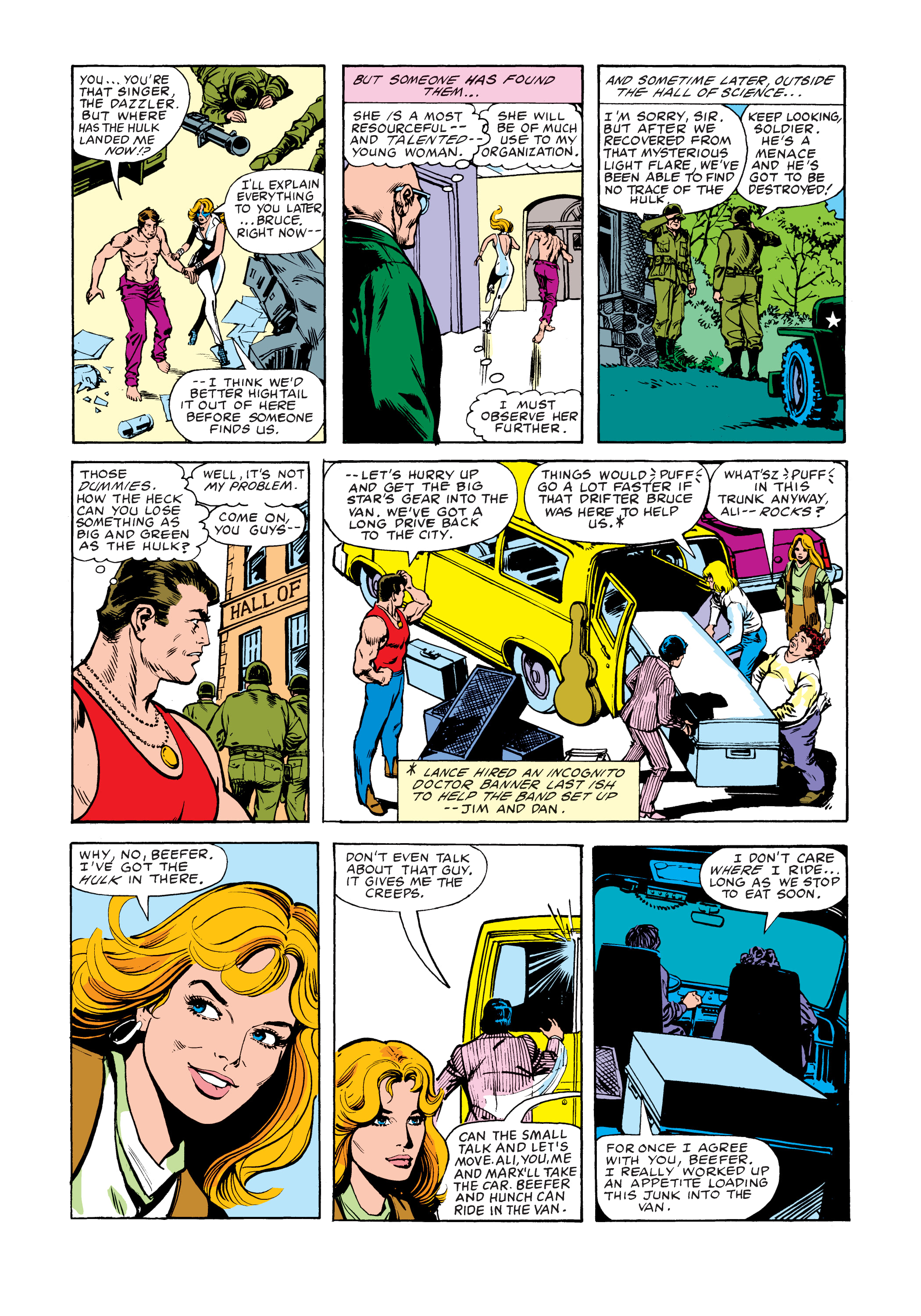 Read online Marvel Masterworks: Dazzler comic -  Issue # TPB 1 (Part 3) - 20