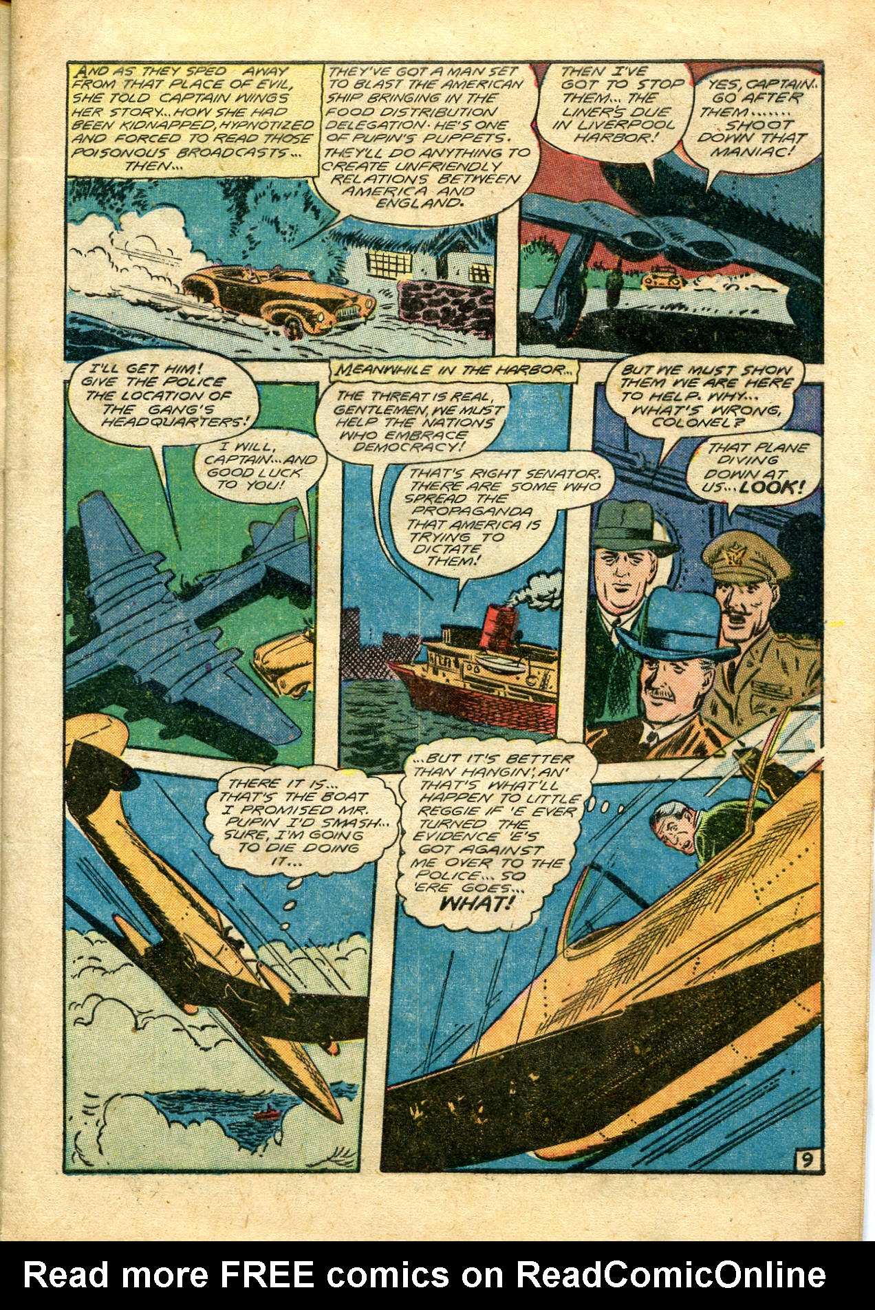 Read online Wings Comics comic -  Issue #98 - 11