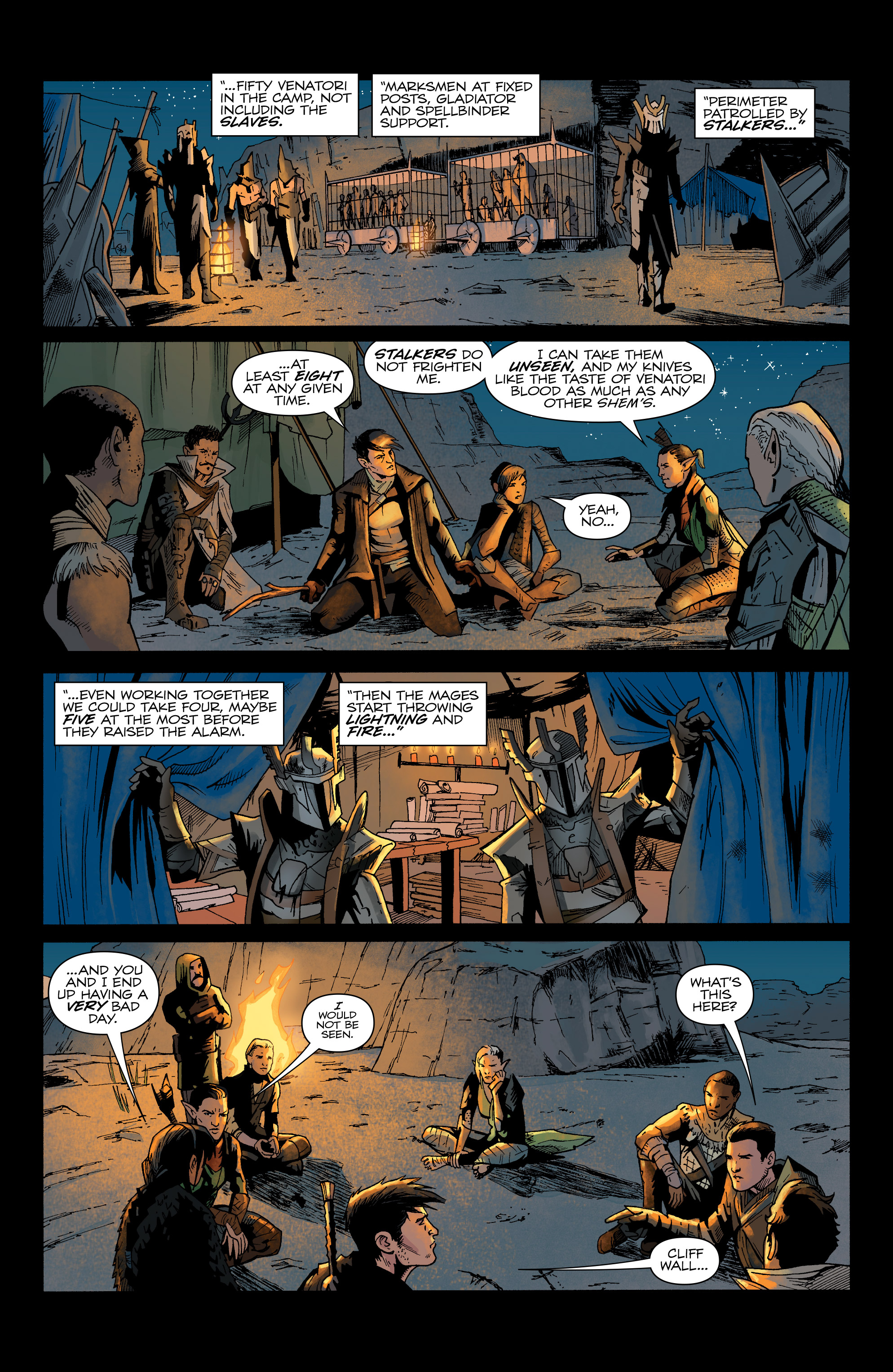 Read online Dragon Age: The First Five Graphic Novels comic -  Issue # TPB (Part 3) - 72