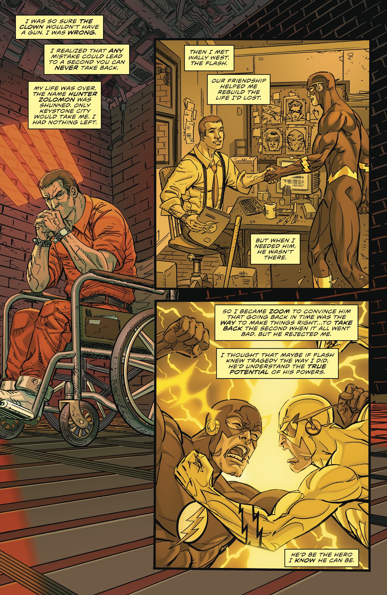 Read online The Flash (2016) comic -  Issue #46 - 5