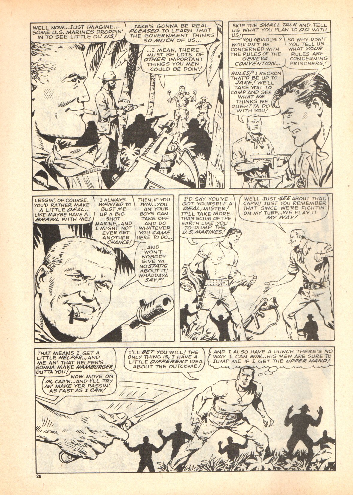 Read online Fury (1977) comic -  Issue #17 - 26