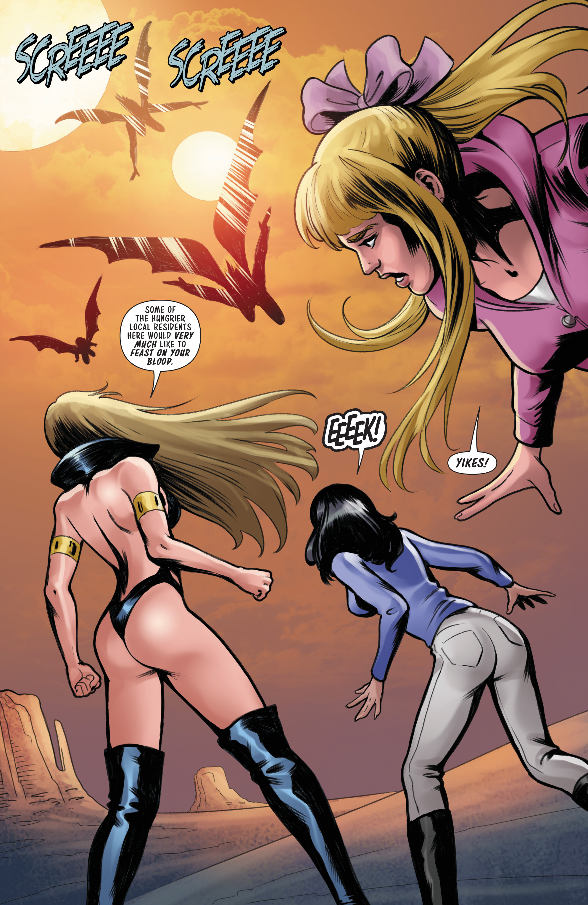 Read online Red Sonja and Vampirella Meet Betty and Veronica comic -  Issue #10 - 8