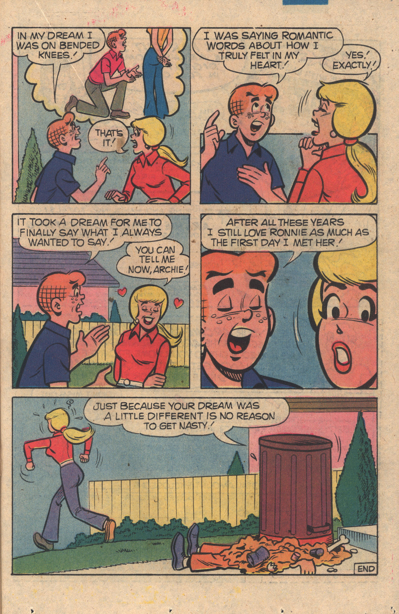 Read online Betty and Me comic -  Issue #108 - 22