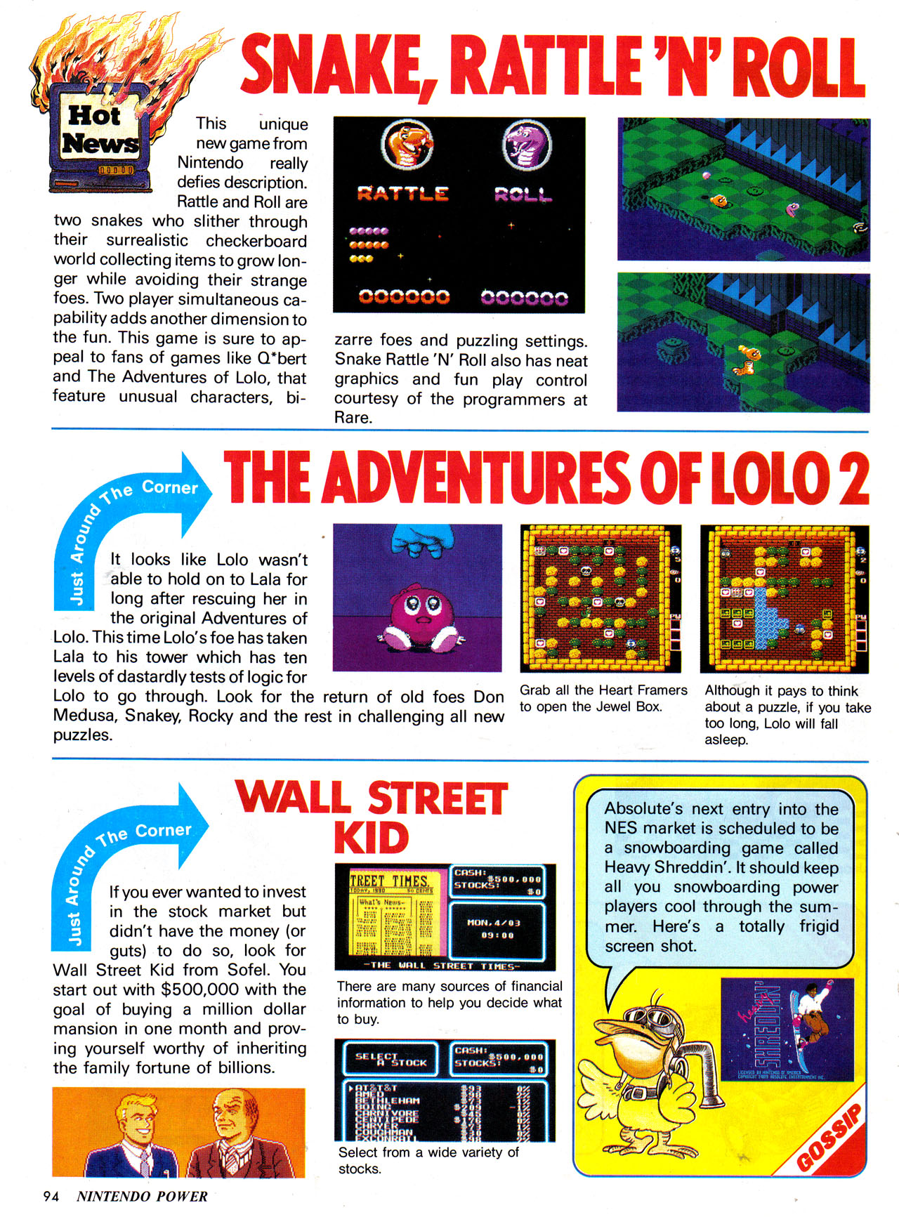 Read online Nintendo Power comic -  Issue #10 - 97