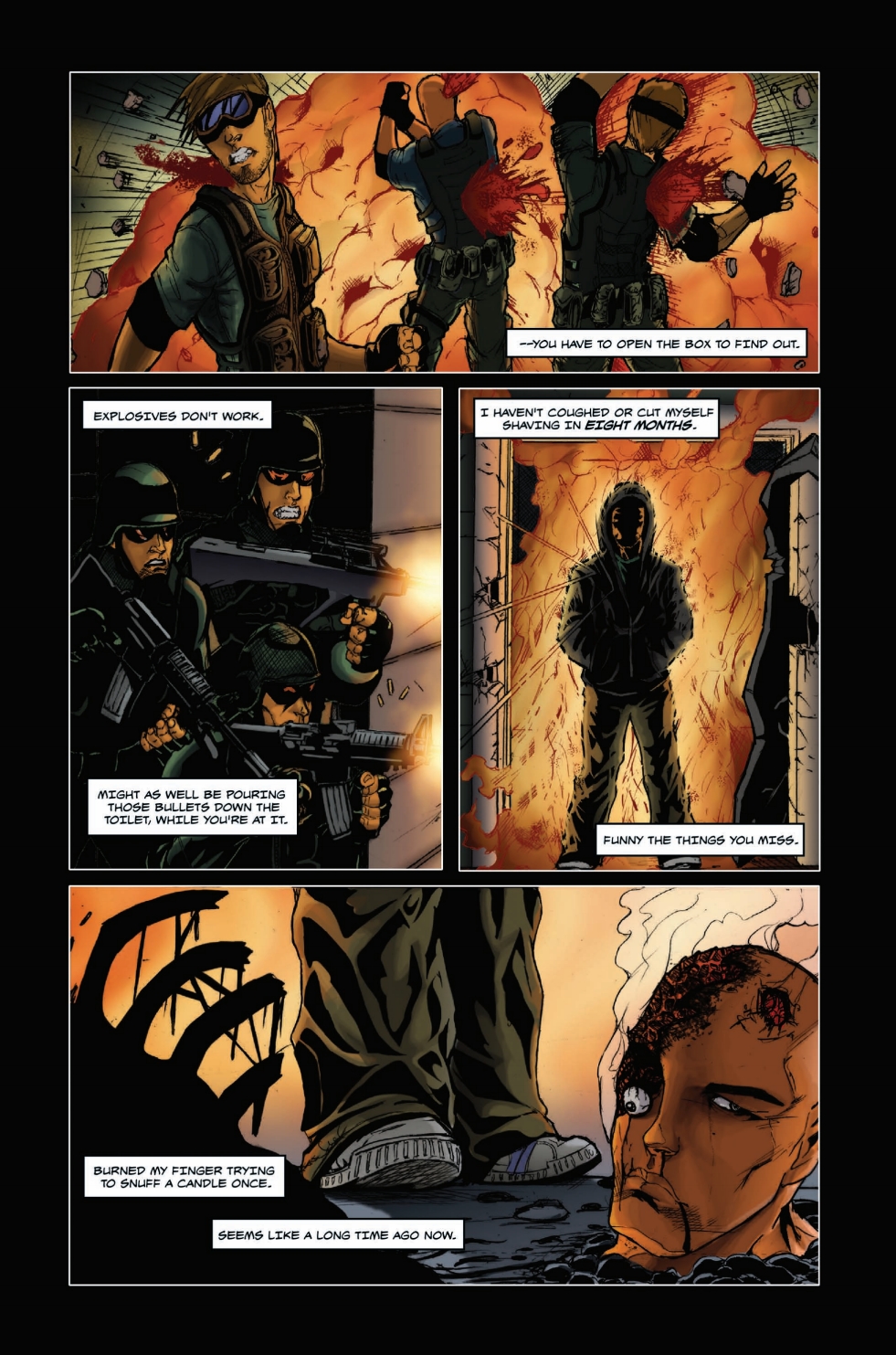 Read online Indifference Engine comic -  Issue #1 - 3