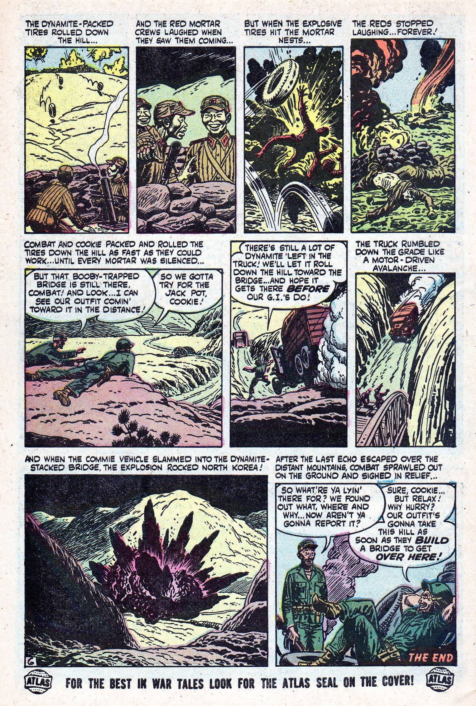 Read online Combat Kelly (1951) comic -  Issue #18 - 32