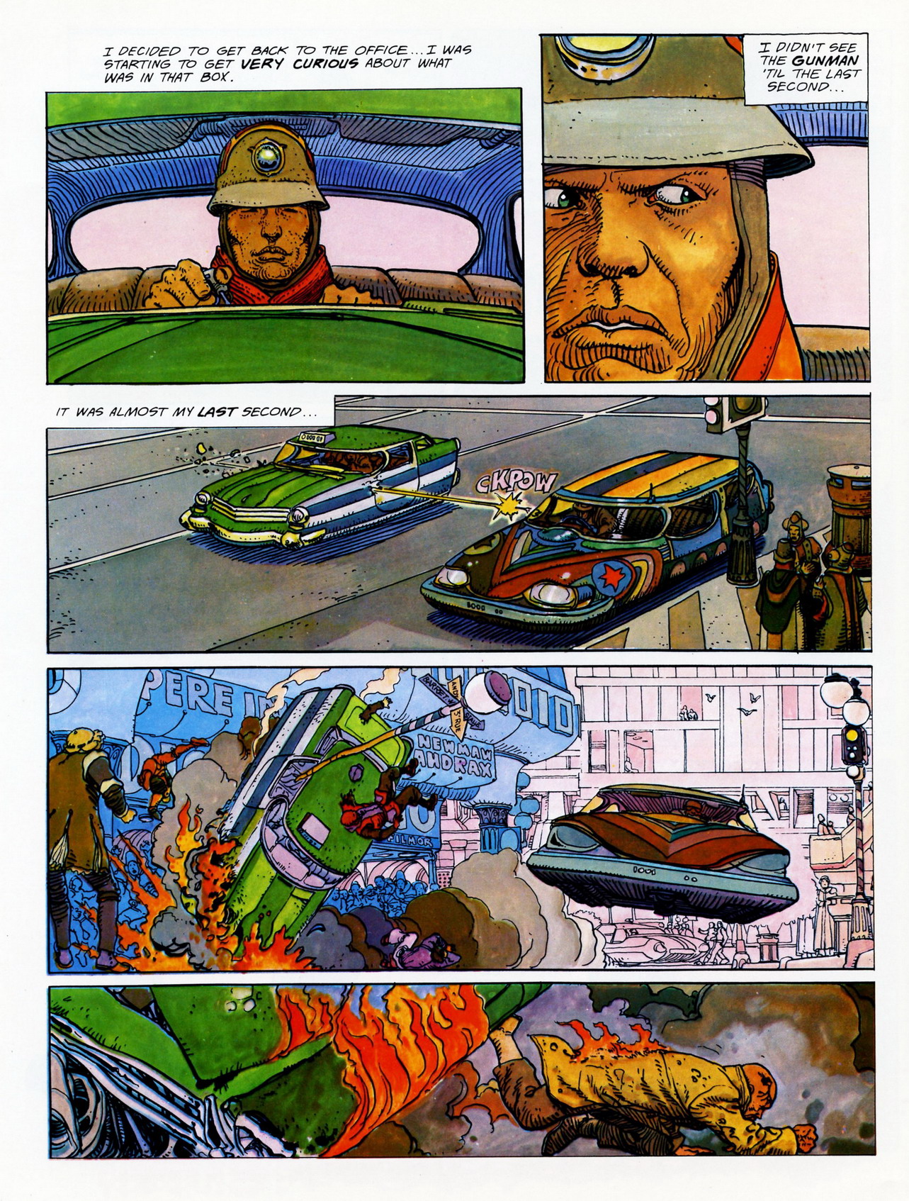 Read online Heavy Metal Presents Is Man Good? comic -  Issue # Full - 15