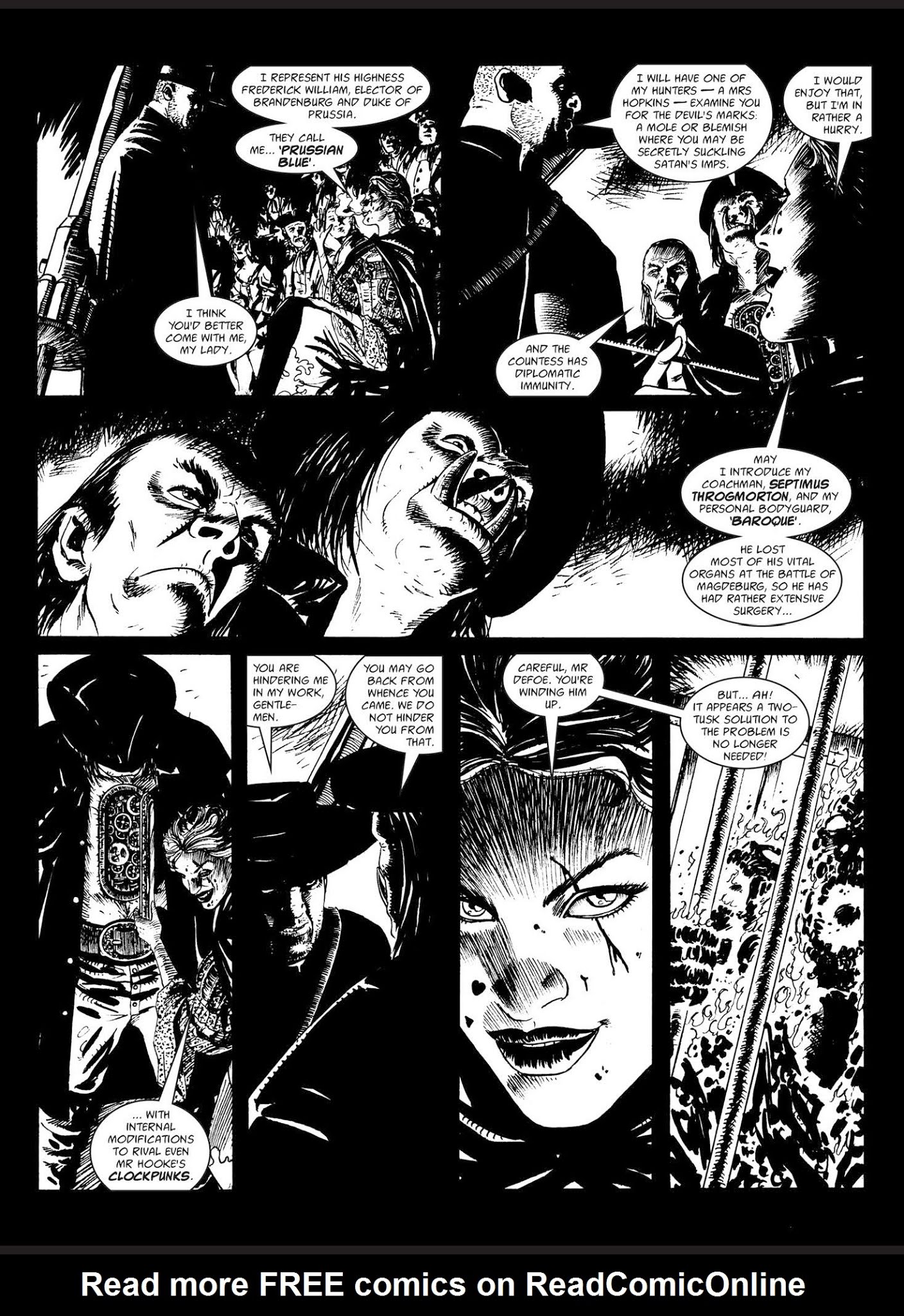 Read online Defoe comic -  Issue # TPB 1 - 113