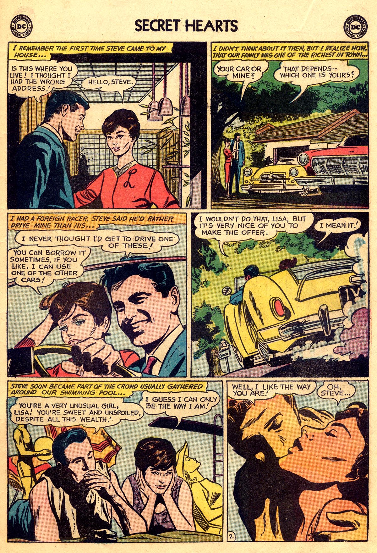 Read online Secret Hearts comic -  Issue #92 - 11