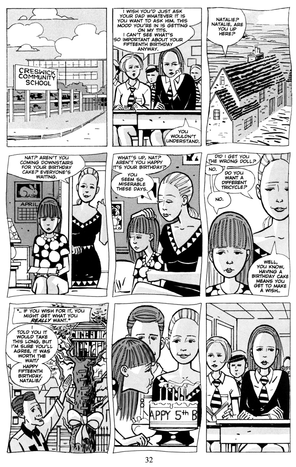 Read online Birthday Riots comic -  Issue # Full - 32