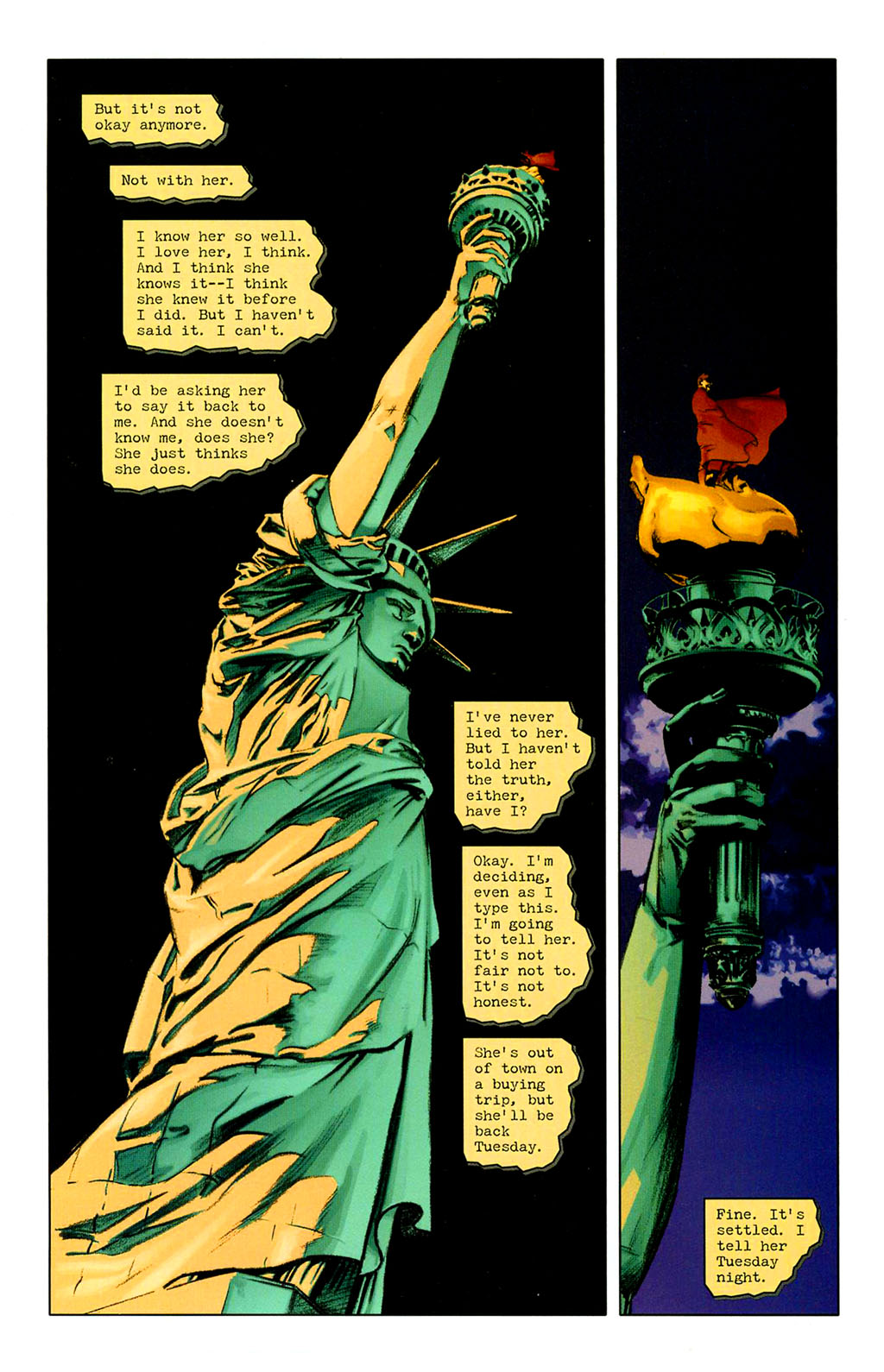 Read online Superman: Secret Identity comic -  Issue #2 - 15
