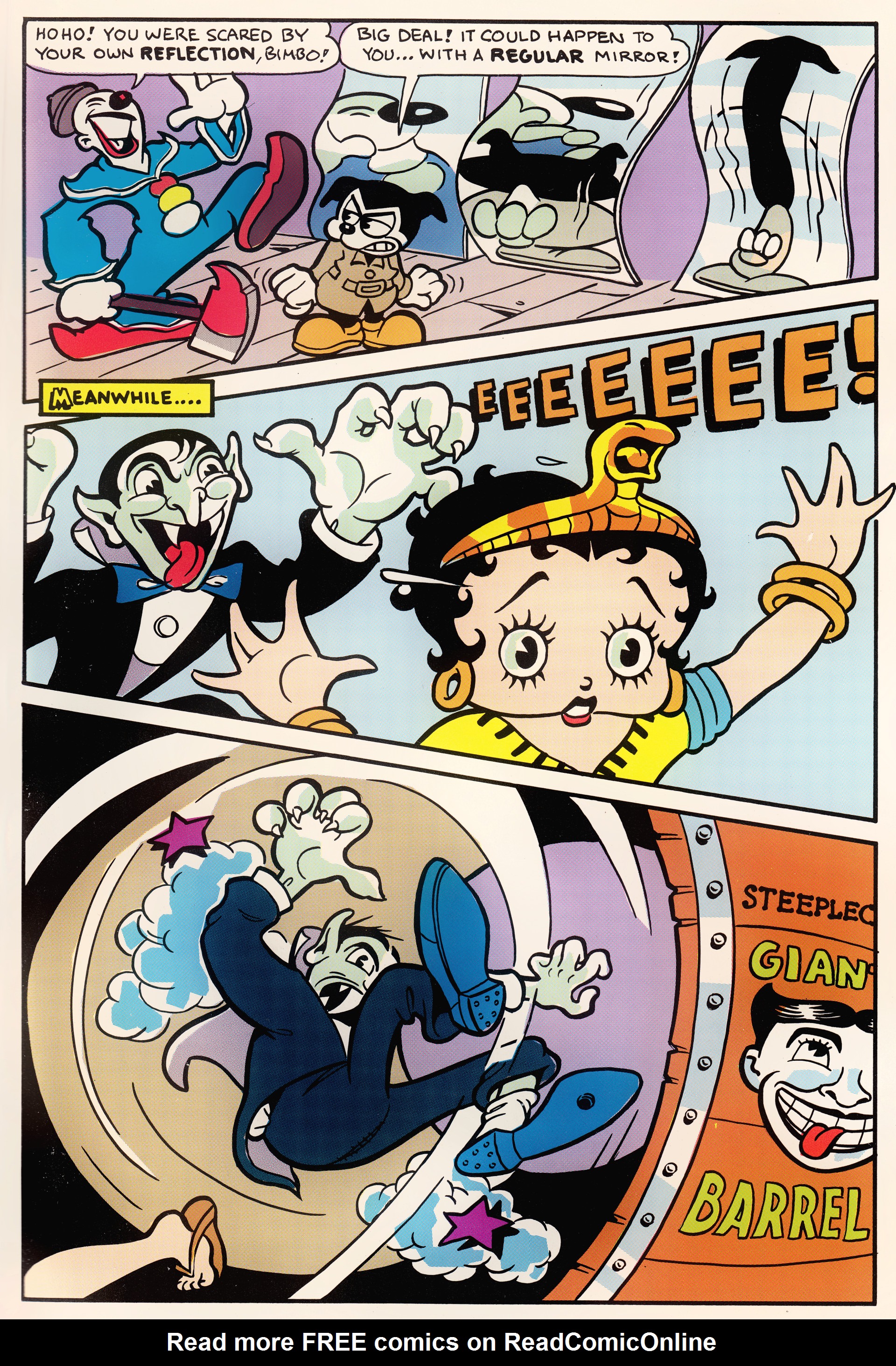 Read online Betty Boop's Big Break comic -  Issue # Full - 37
